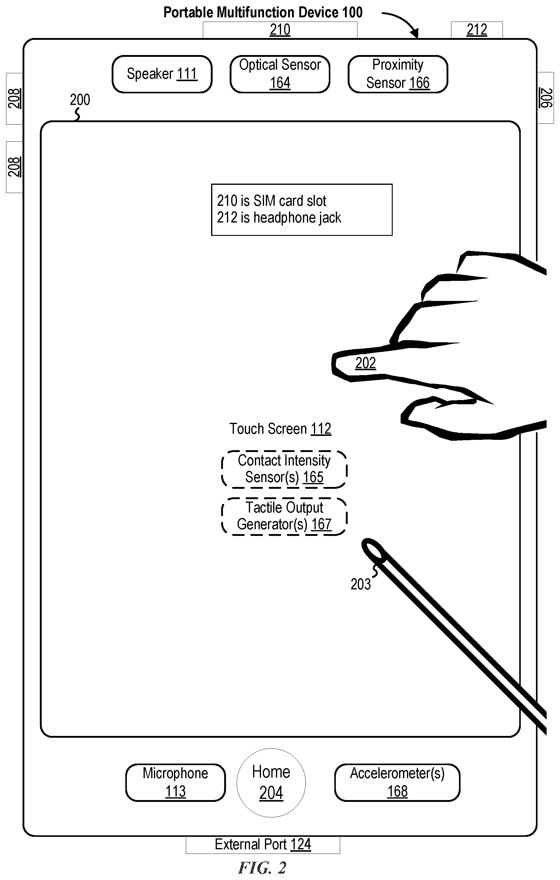 Patent US11782573 Figure 3 – User interfaces for enabling an activity