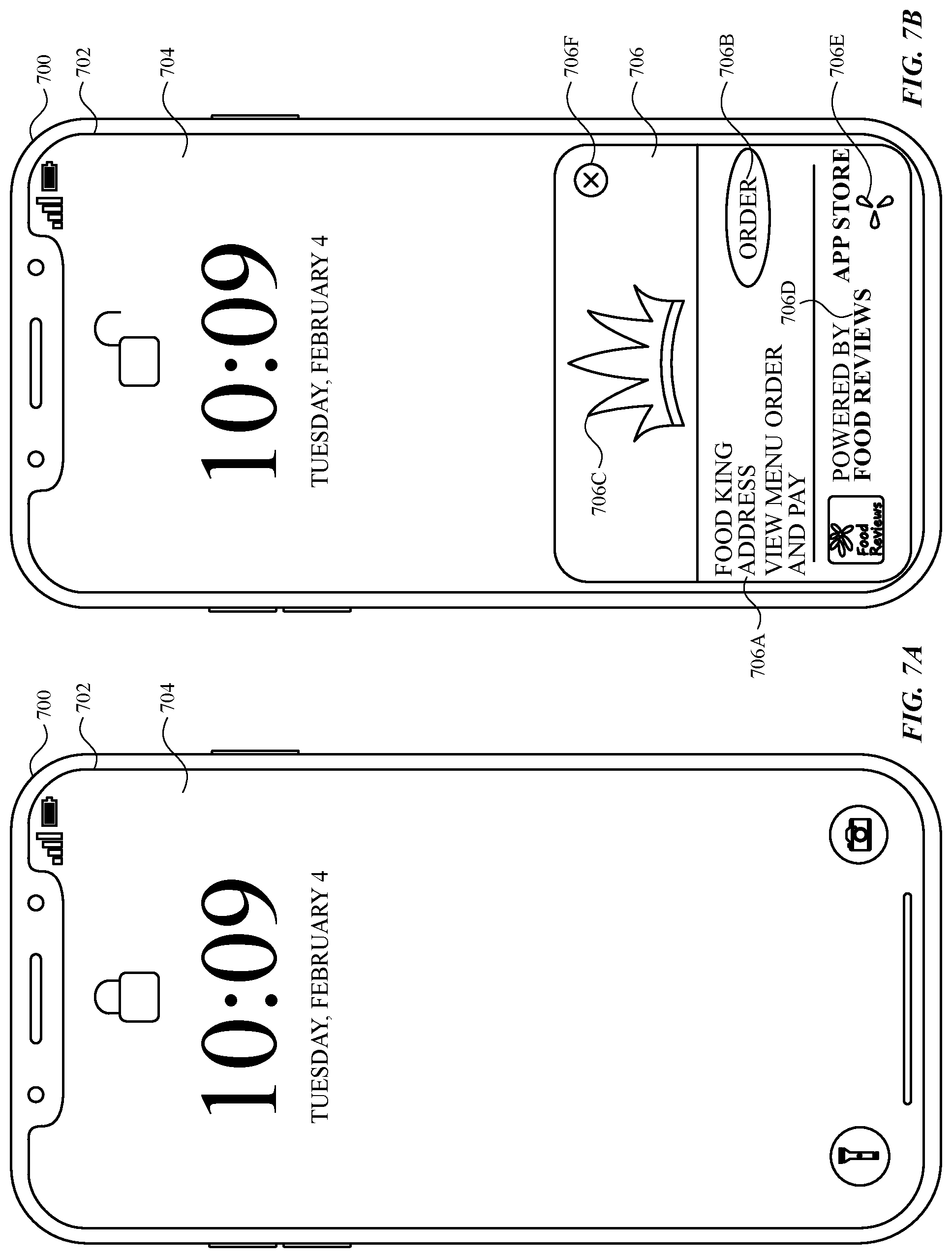 Patent US11782573 Figure 10 – User interfaces for enabling an activity