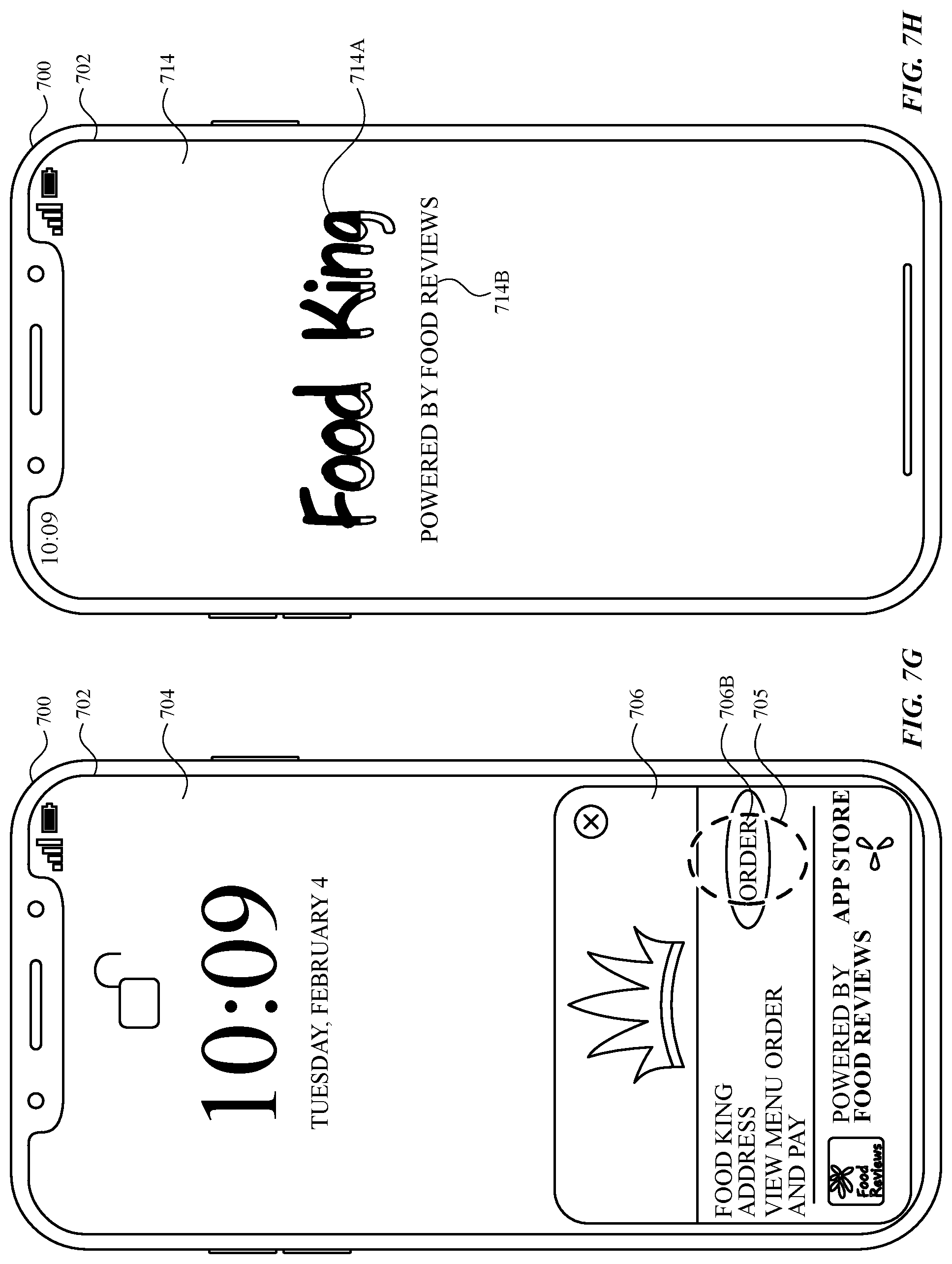 Patent US11782573 Figure 13 – User interfaces for enabling an activity