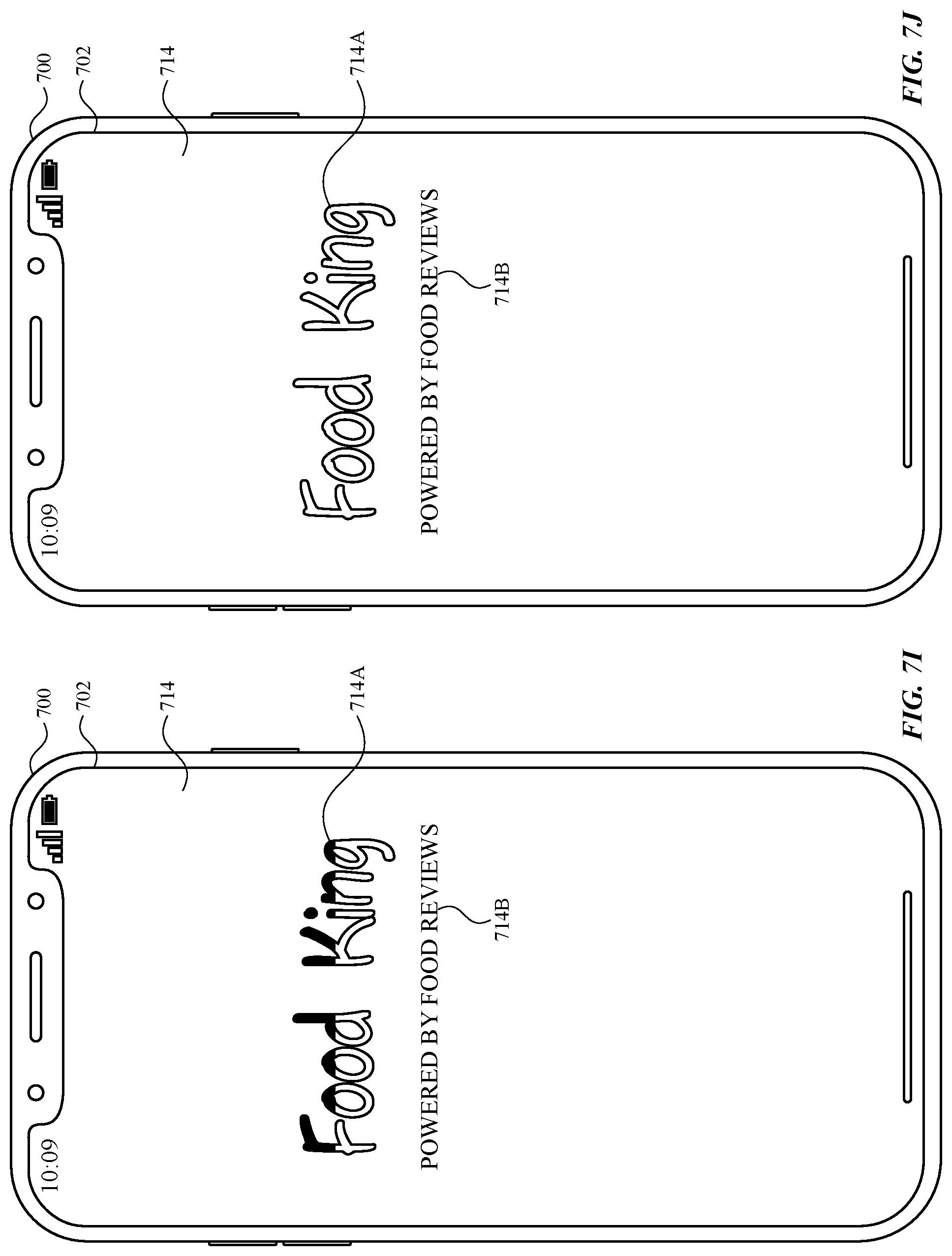 Patent US11782573 Figure 14 – User interfaces for enabling an activity