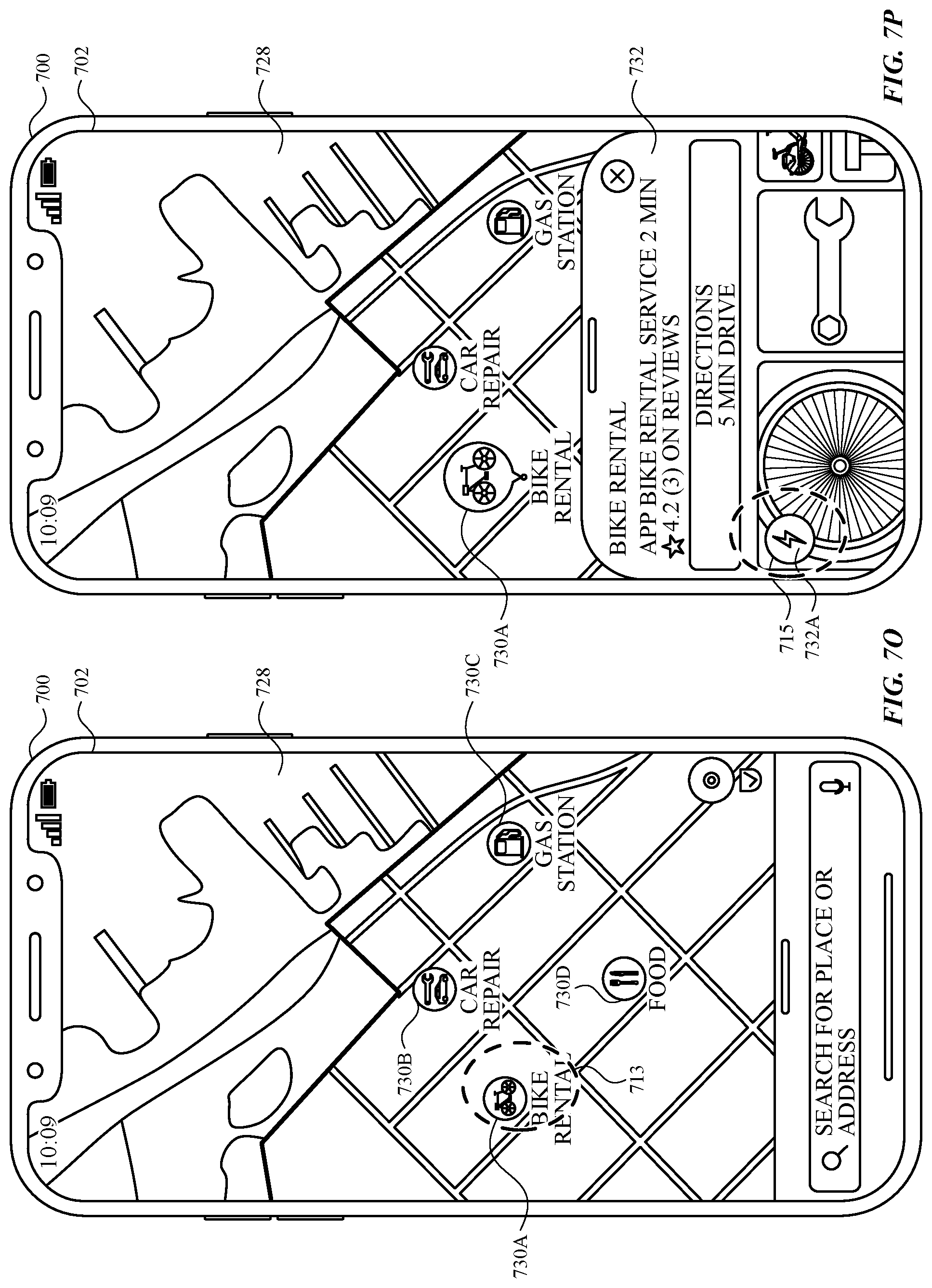 Patent US11782573 Figure 17 – User interfaces for enabling an activity