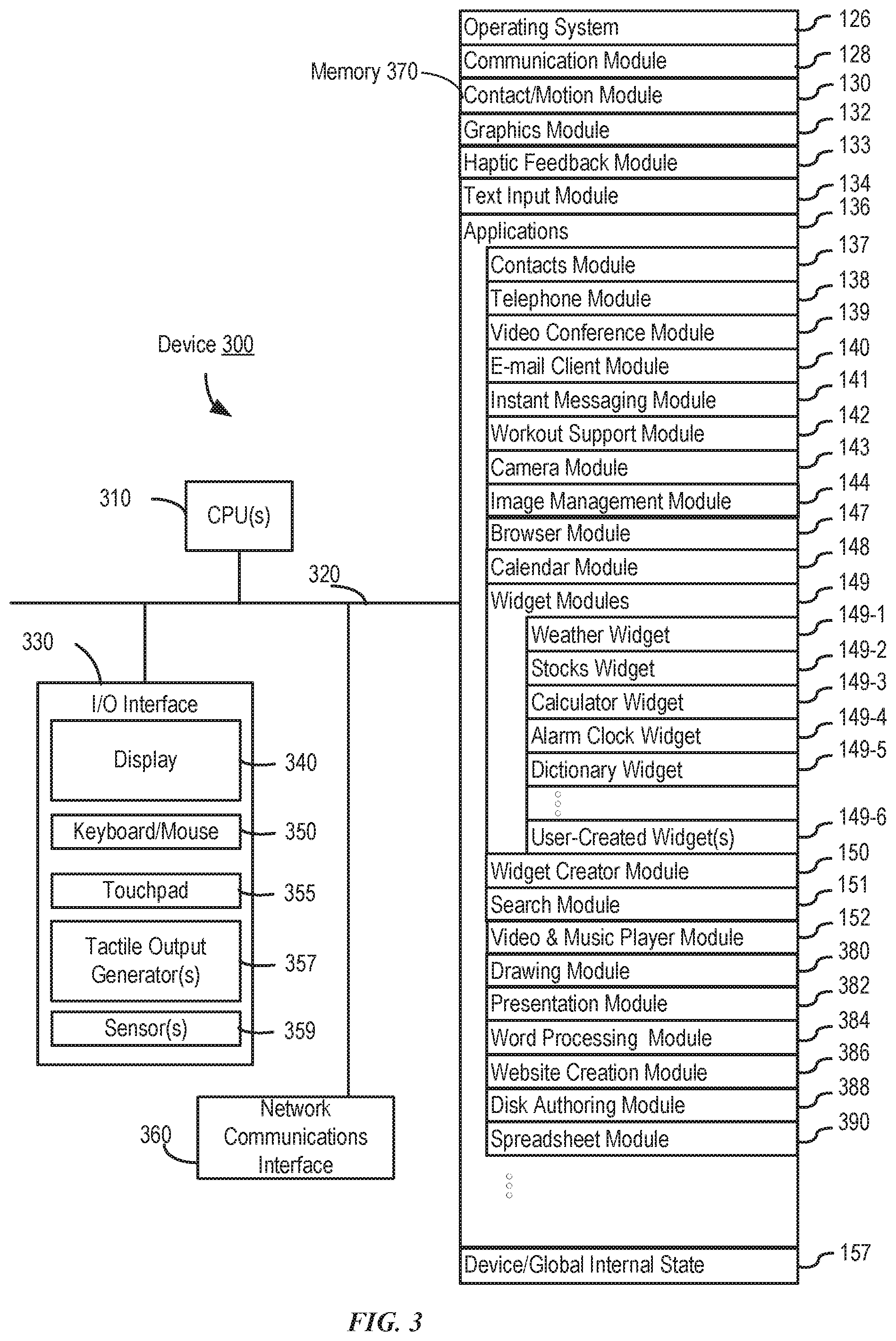 Patent US11782575 Figure 4 – User interfaces for sharing contextually relevant media content
