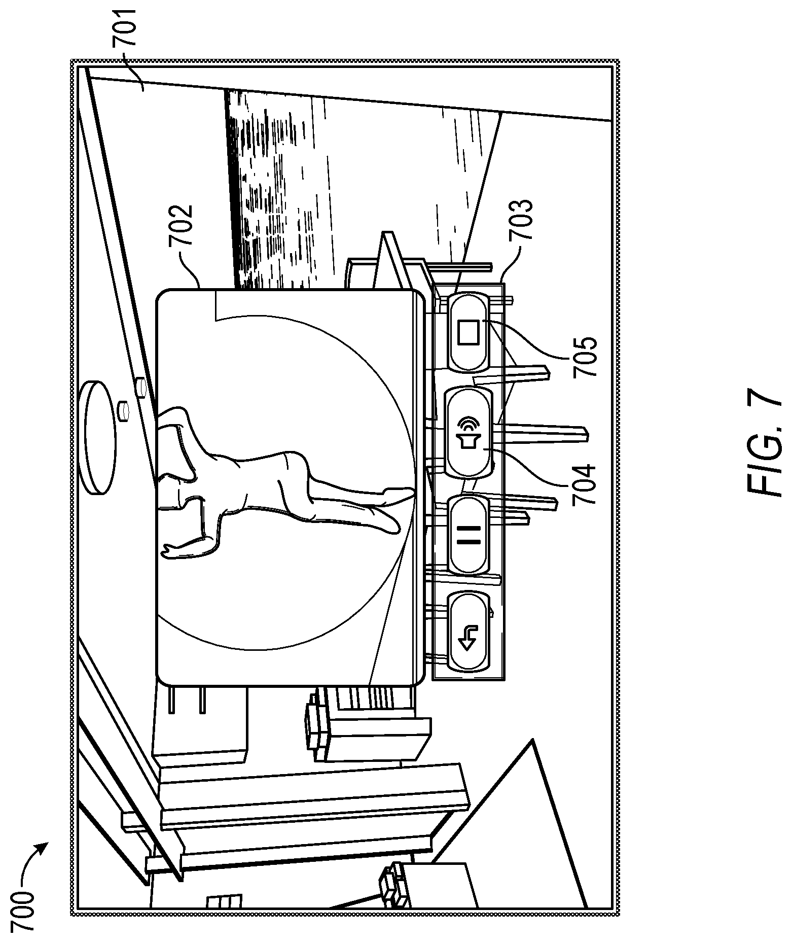 Patent US11782577 Figure 7 – Media content player on an eyewear device
