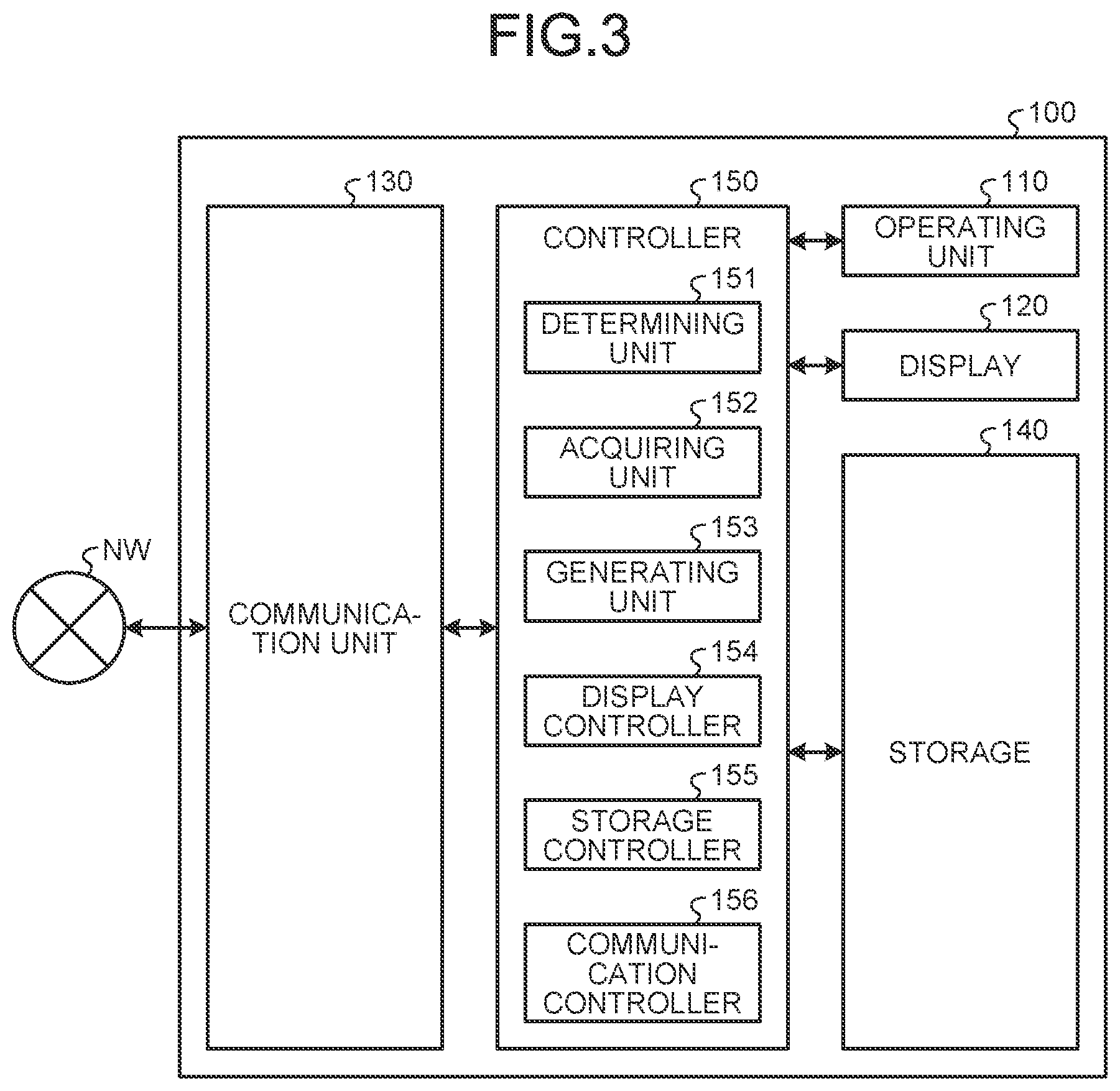 Patent US11782578 Figure 3 – Information processing device, information processing method, and non-transitory storage medium for configuring menu screen configuration of a connected device