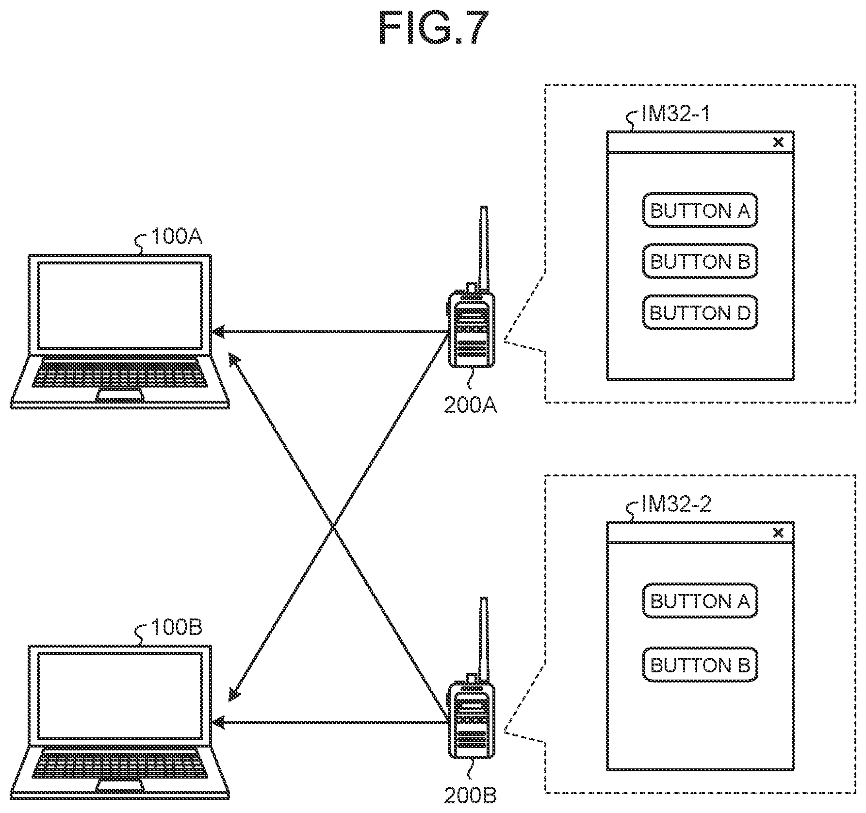 Patent US11782578 Figure 6 – Information processing device, information processing method, and non-transitory storage medium for configuring menu screen configuration of a connected device