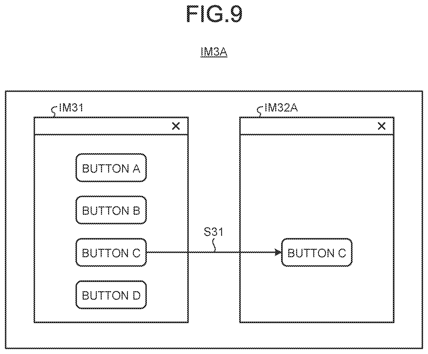 Patent US11782578 Figure 8 – Information processing device, information processing method, and non-transitory storage medium for configuring menu screen configuration of a connected device