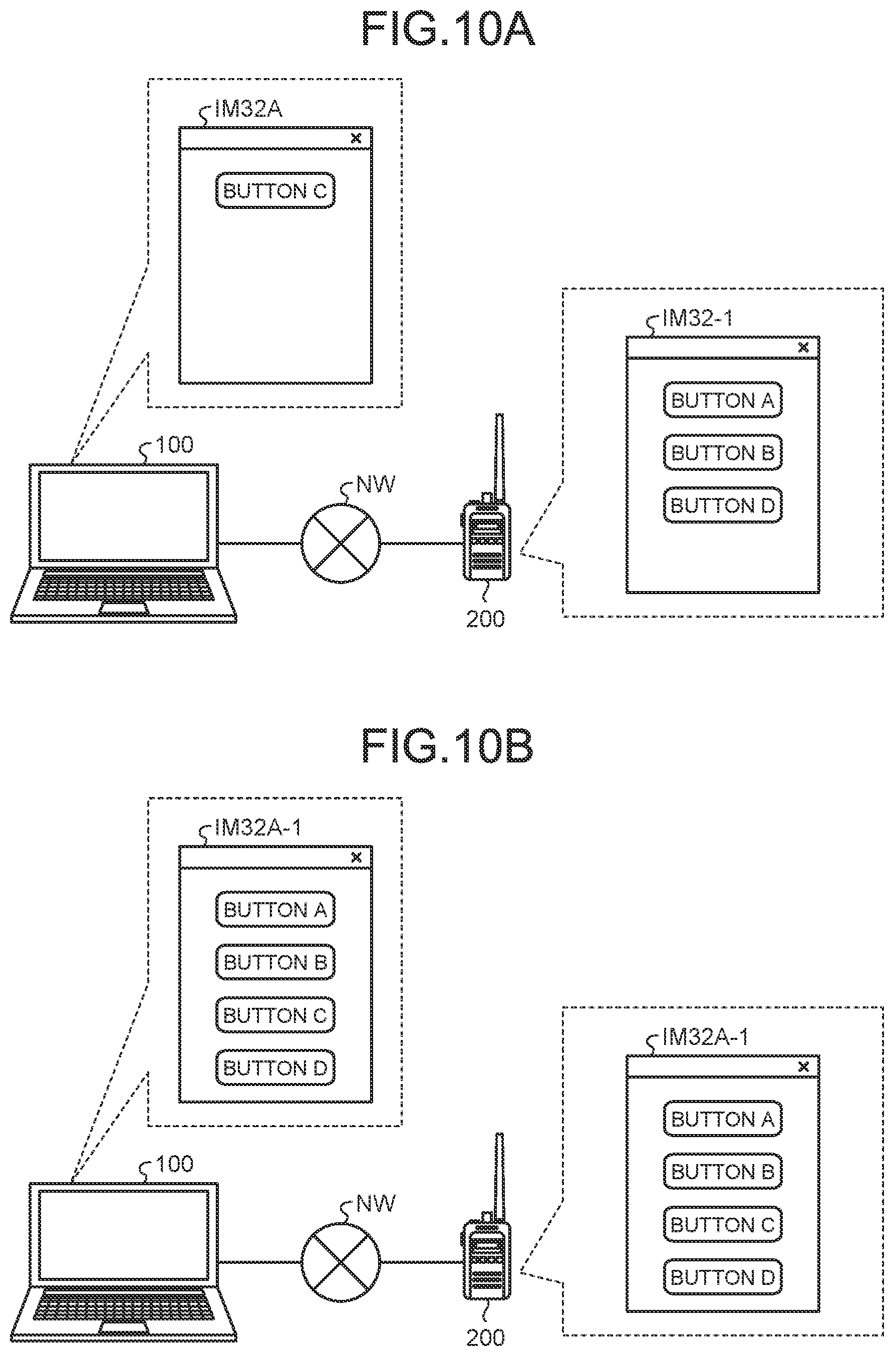 Patent US11782578 Figure 9 – Information processing device, information processing method, and non-transitory storage medium for configuring menu screen configuration of a connected device