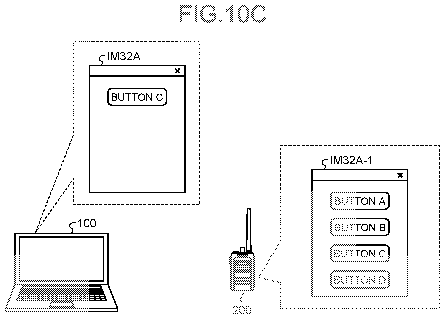 Patent US11782578 Figure 10 – Information processing device, information processing method, and non-transitory storage medium for configuring menu screen configuration of a connected device