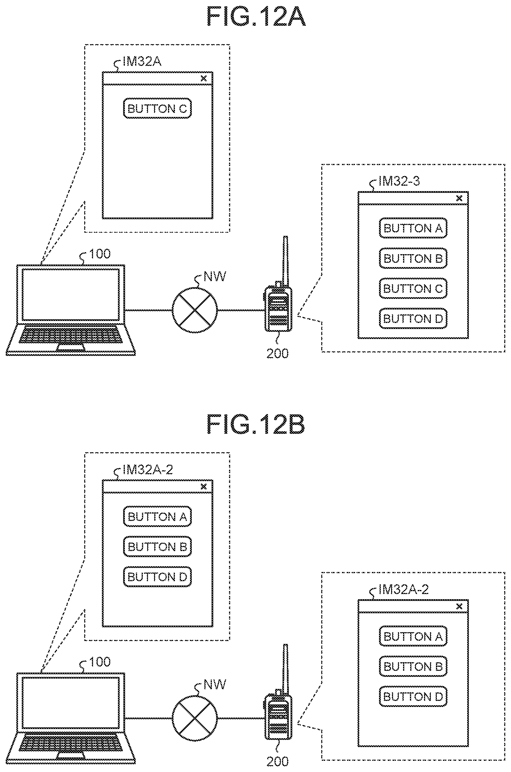 Patent US11782578 Figure 12 – Information processing device, information processing method, and non-transitory storage medium for configuring menu screen configuration of a connected device