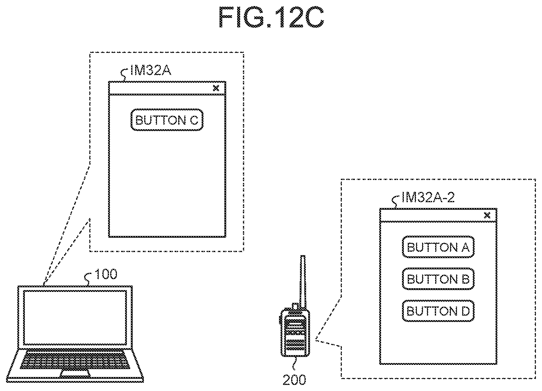Patent US11782578 Figure 13 – Information processing device, information processing method, and non-transitory storage medium for configuring menu screen configuration of a connected device