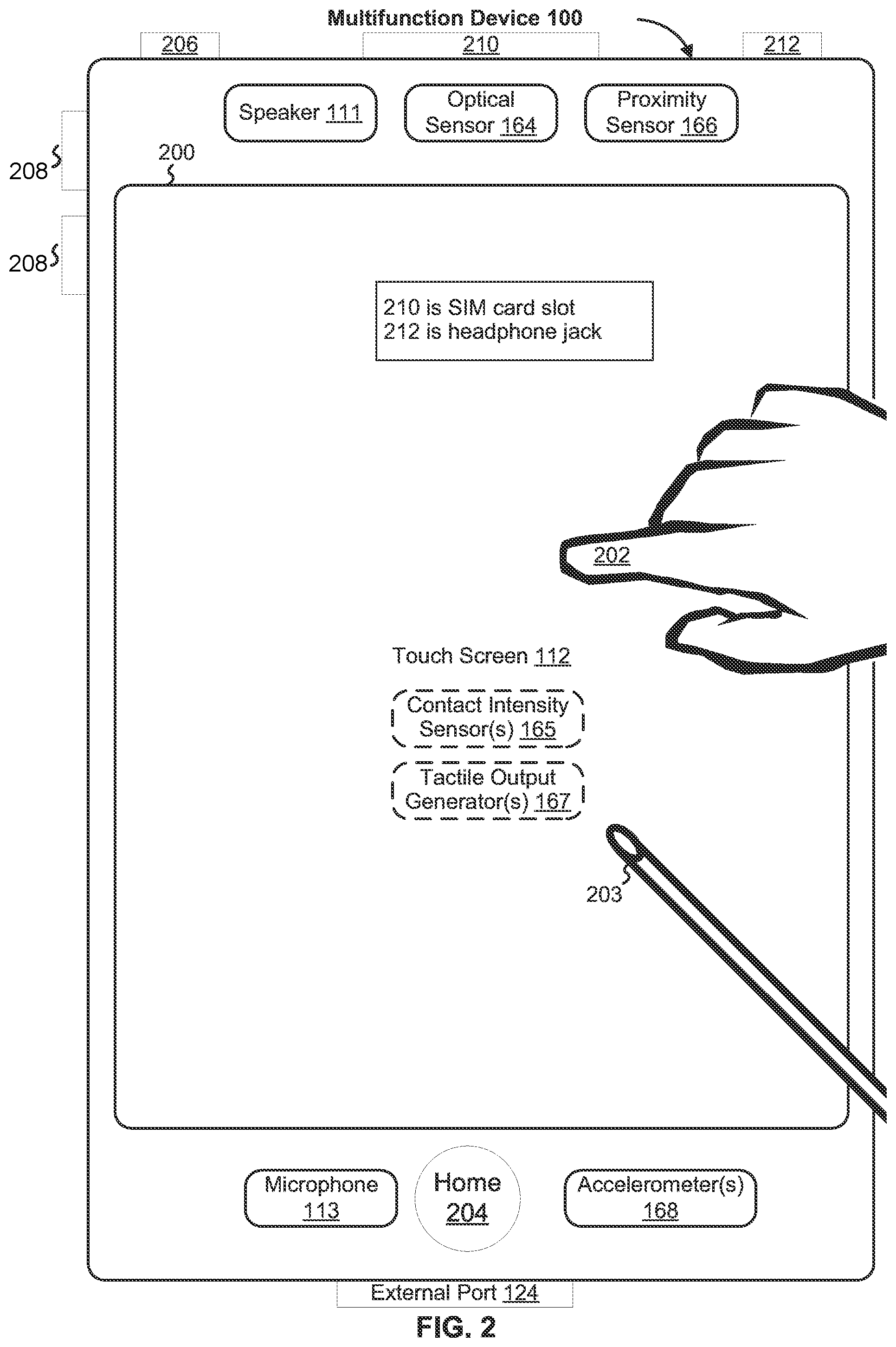 Patent US11782580 Figure 3 – Application menu for video system