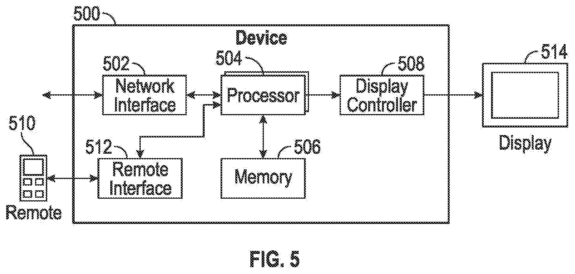 Patent US11782580 Figure 6 – Application menu for video system
