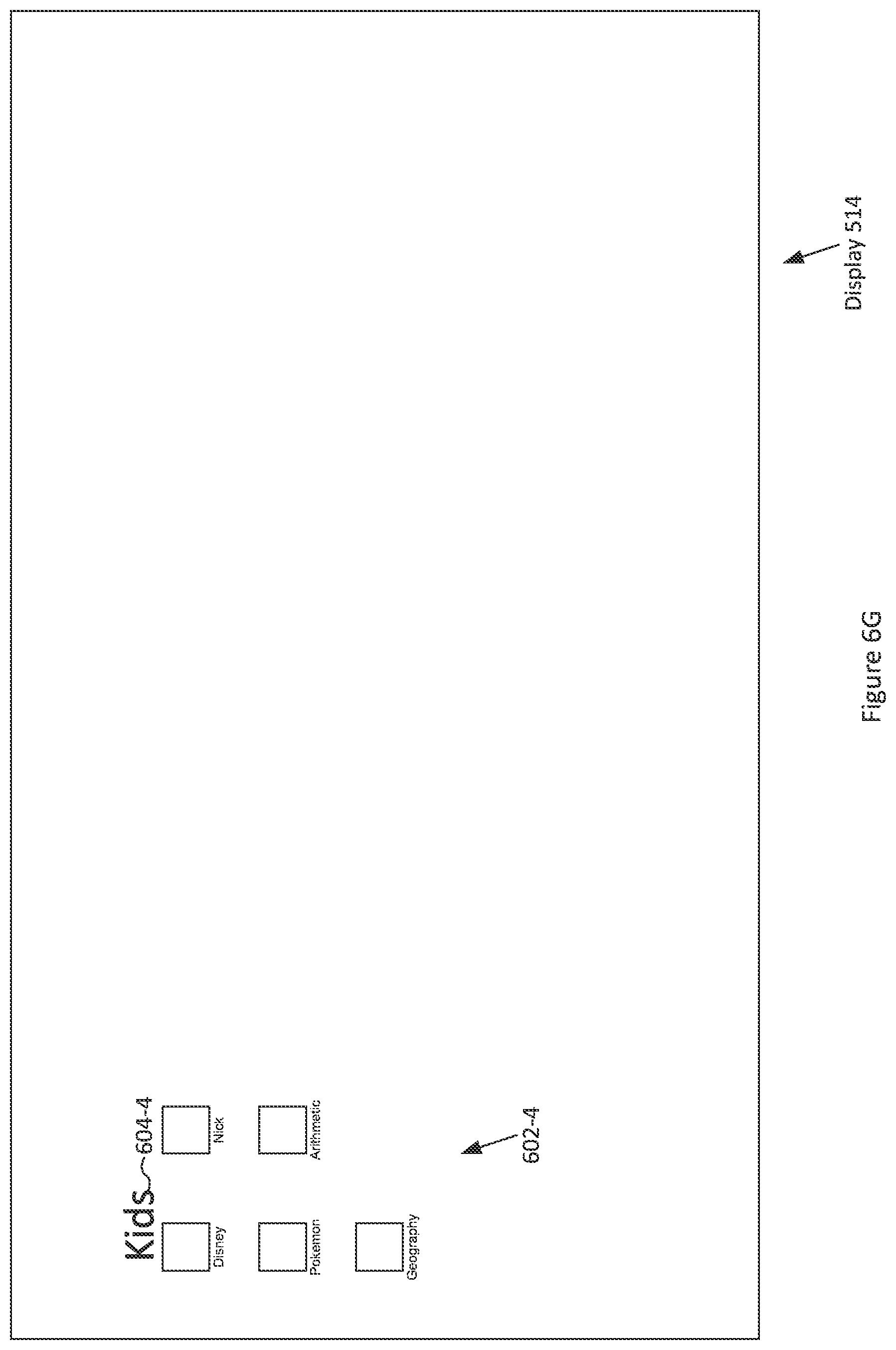 Patent US11782580 Figure 13 – Application menu for video system