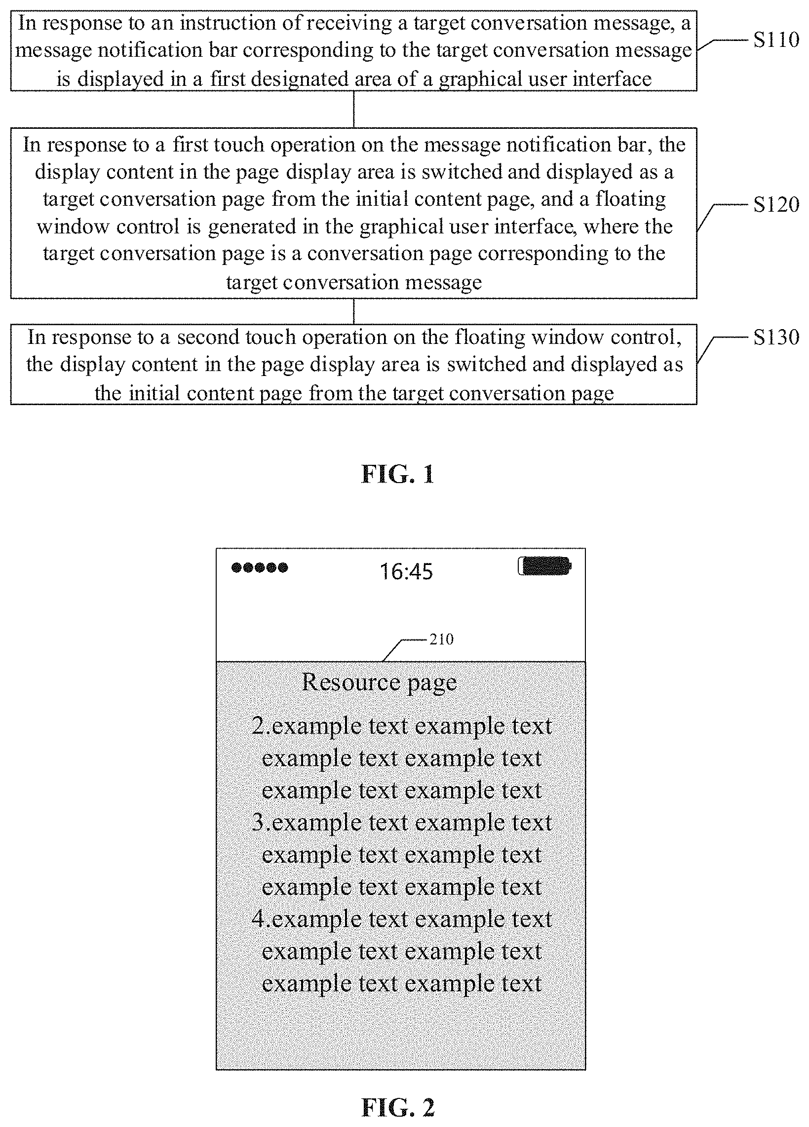 Patent US11782581 Figure 1 – Display control method and device, electronic device and storage medium