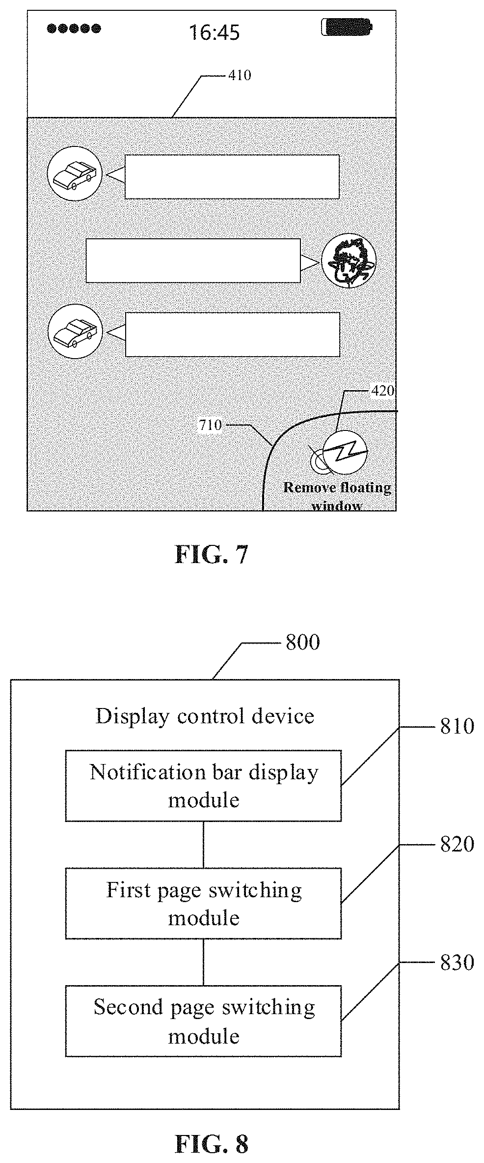 Patent US11782581 Figure 4 – Display control method and device, electronic device and storage medium