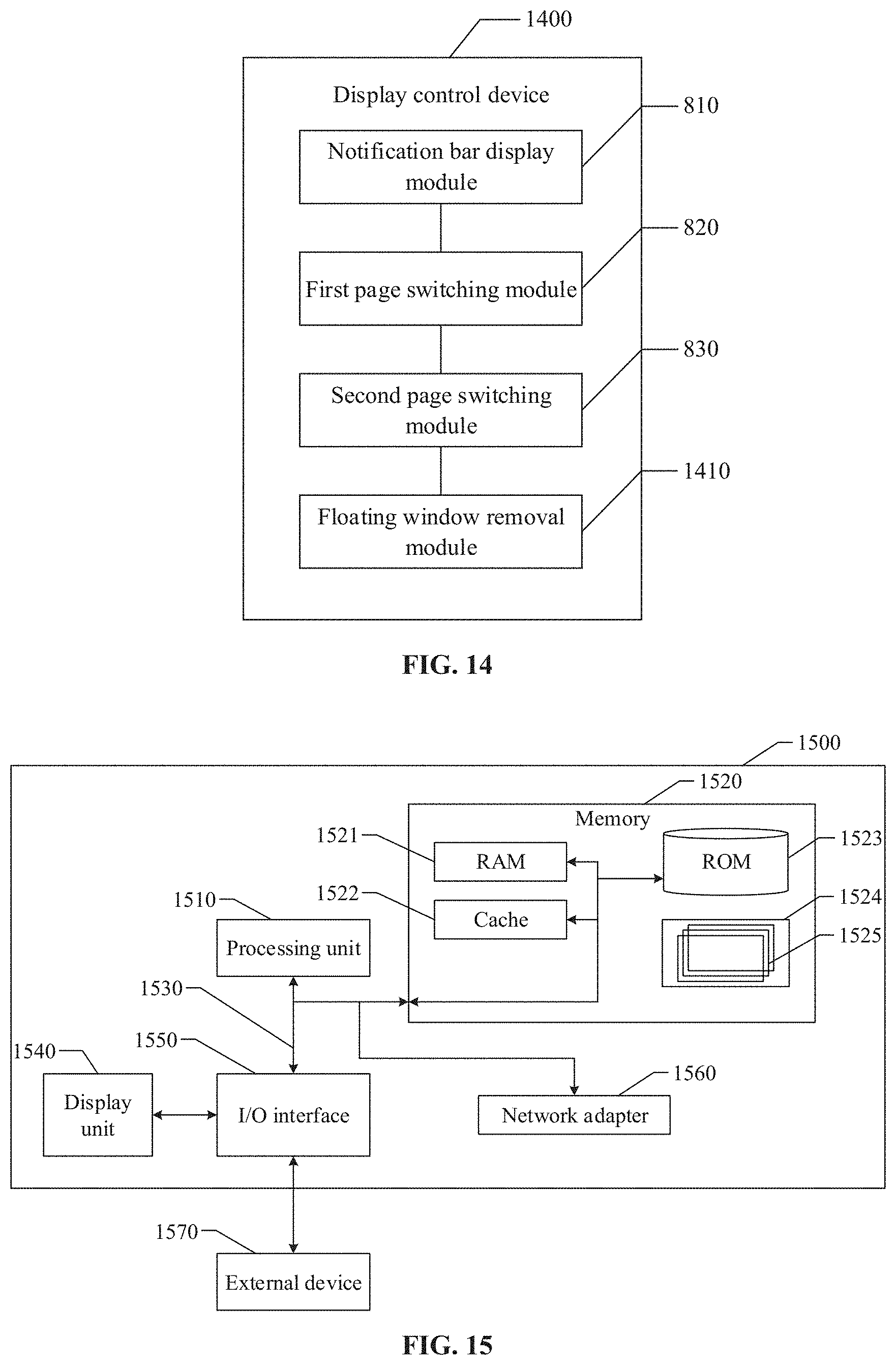 Patent US11782581 Figure 7 – Display control method and device, electronic device and storage medium