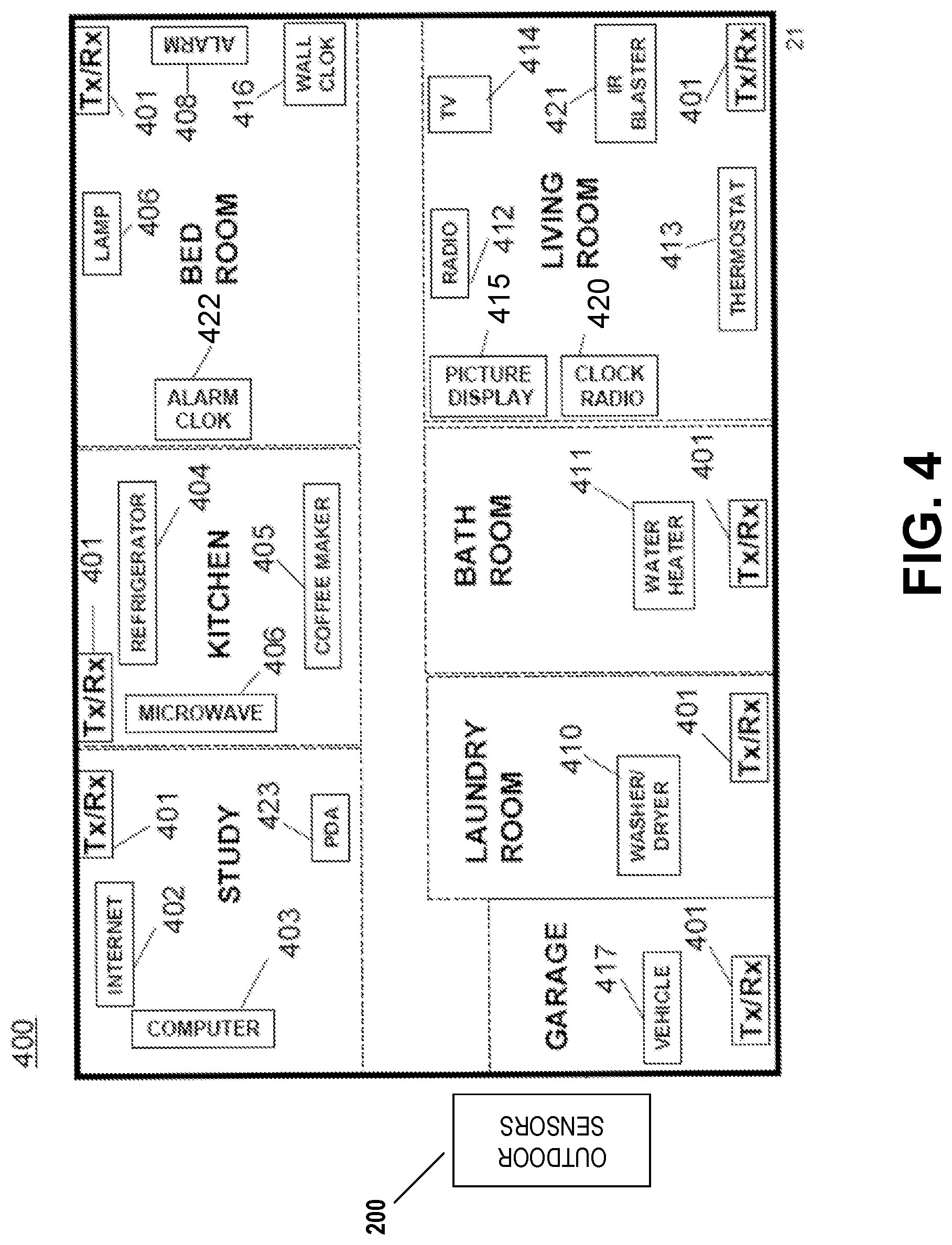 Patent US11782583 Figure 6 – Remote location monitoring