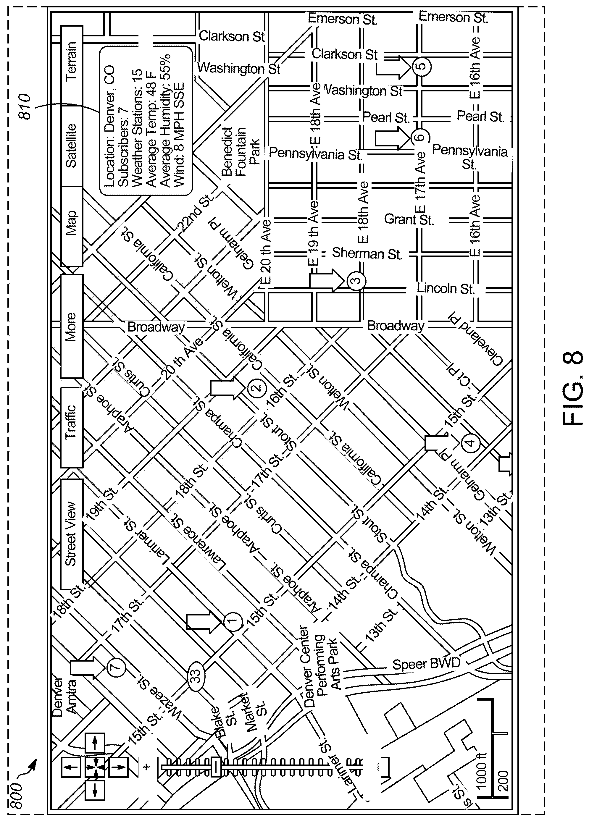 Patent US11782583 Figure 10 – Remote location monitoring