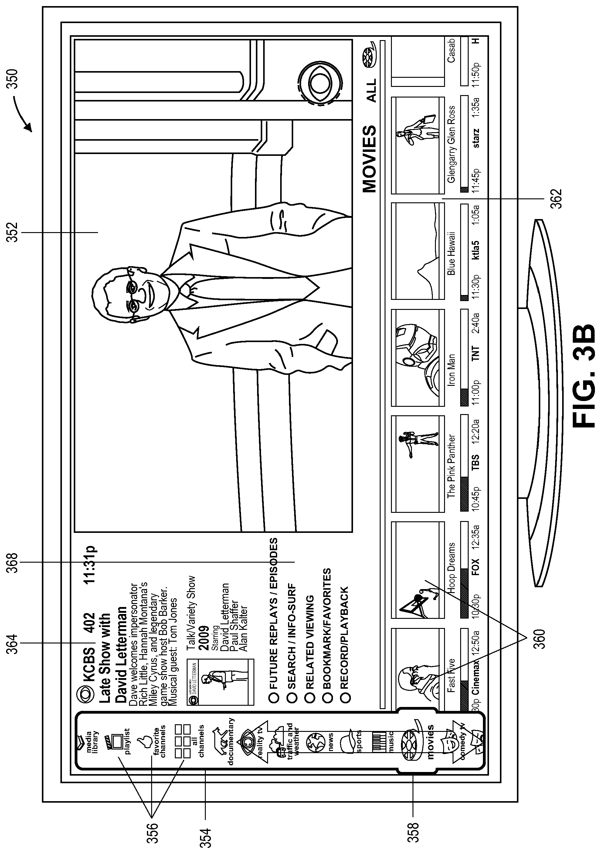 Patent US11782586 Figure 4 – Mechanism for facilitating multiple multimedia viewing planes in media display systems