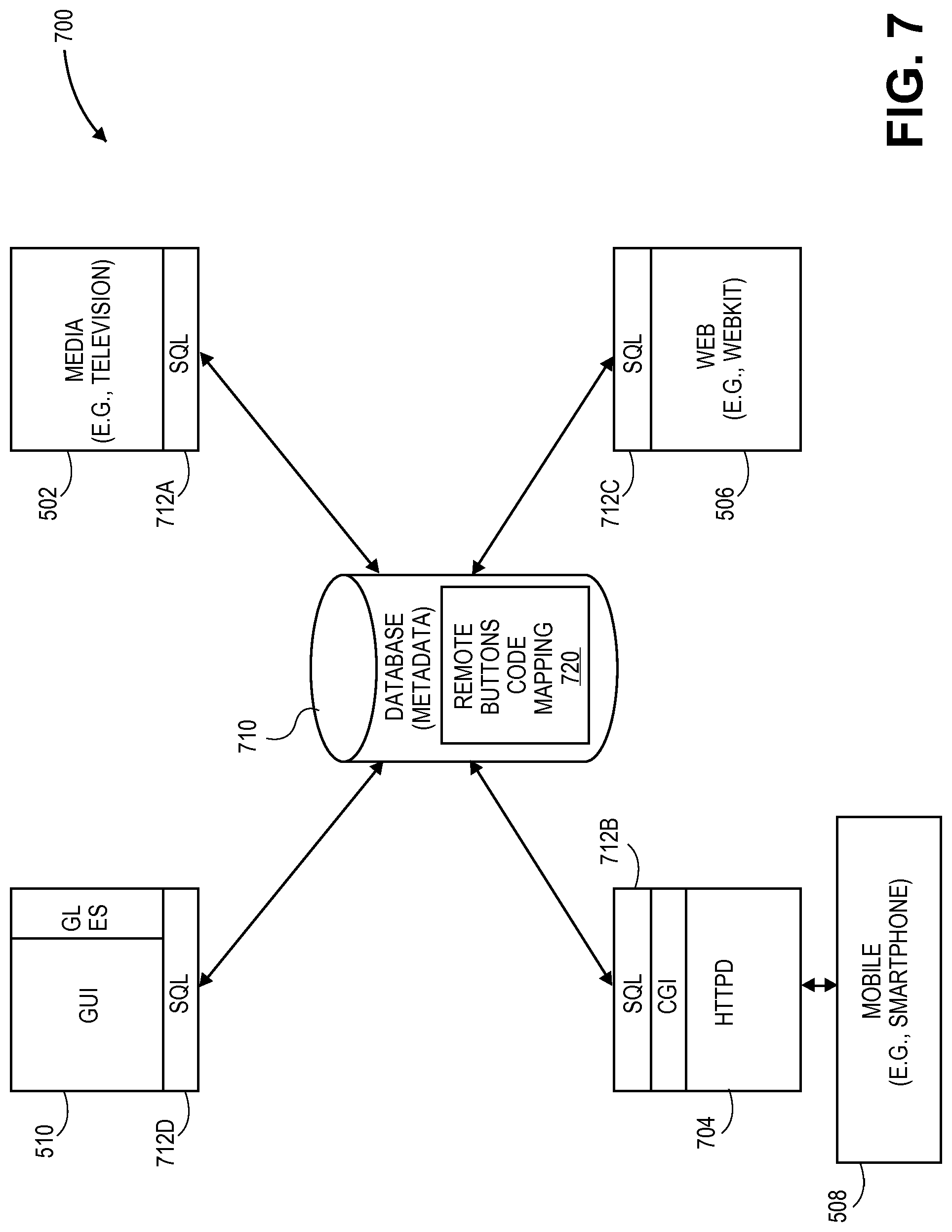 Patent US11782586 Figure 8 – Mechanism for facilitating multiple multimedia viewing planes in media display systems
