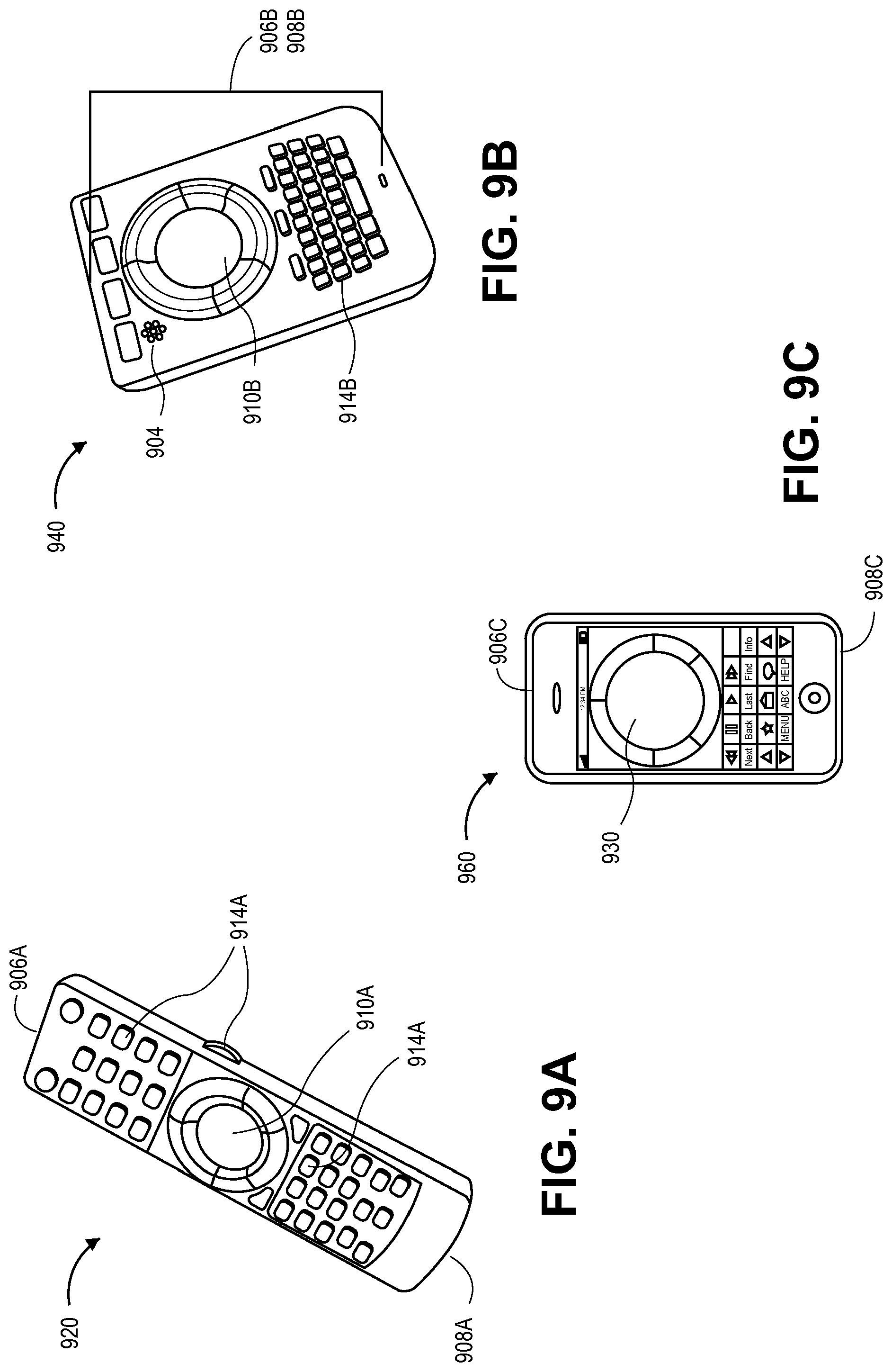 Patent US11782586 Figure 10 – Mechanism for facilitating multiple multimedia viewing planes in media display systems