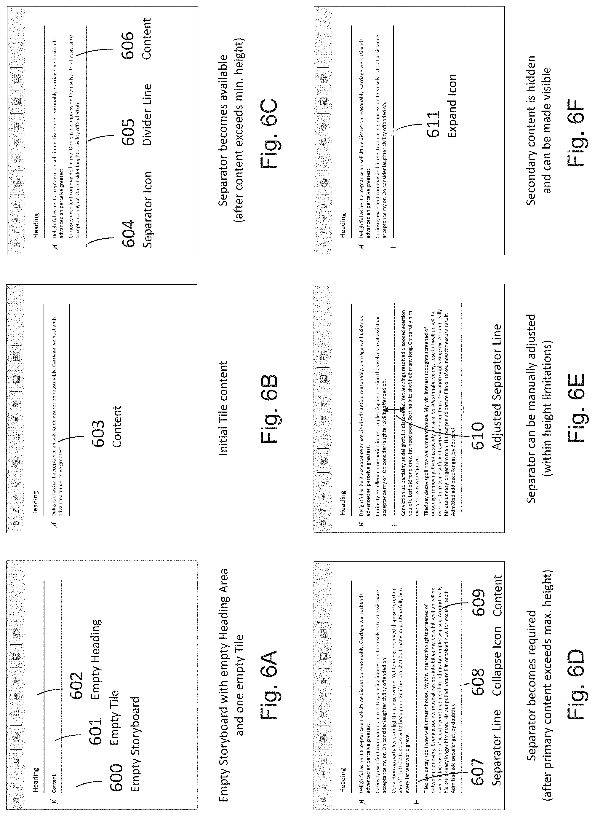 Patent US11782587 Figure 6 – Computer-implemented environment for creating, sharing, and storing documents in a modular format