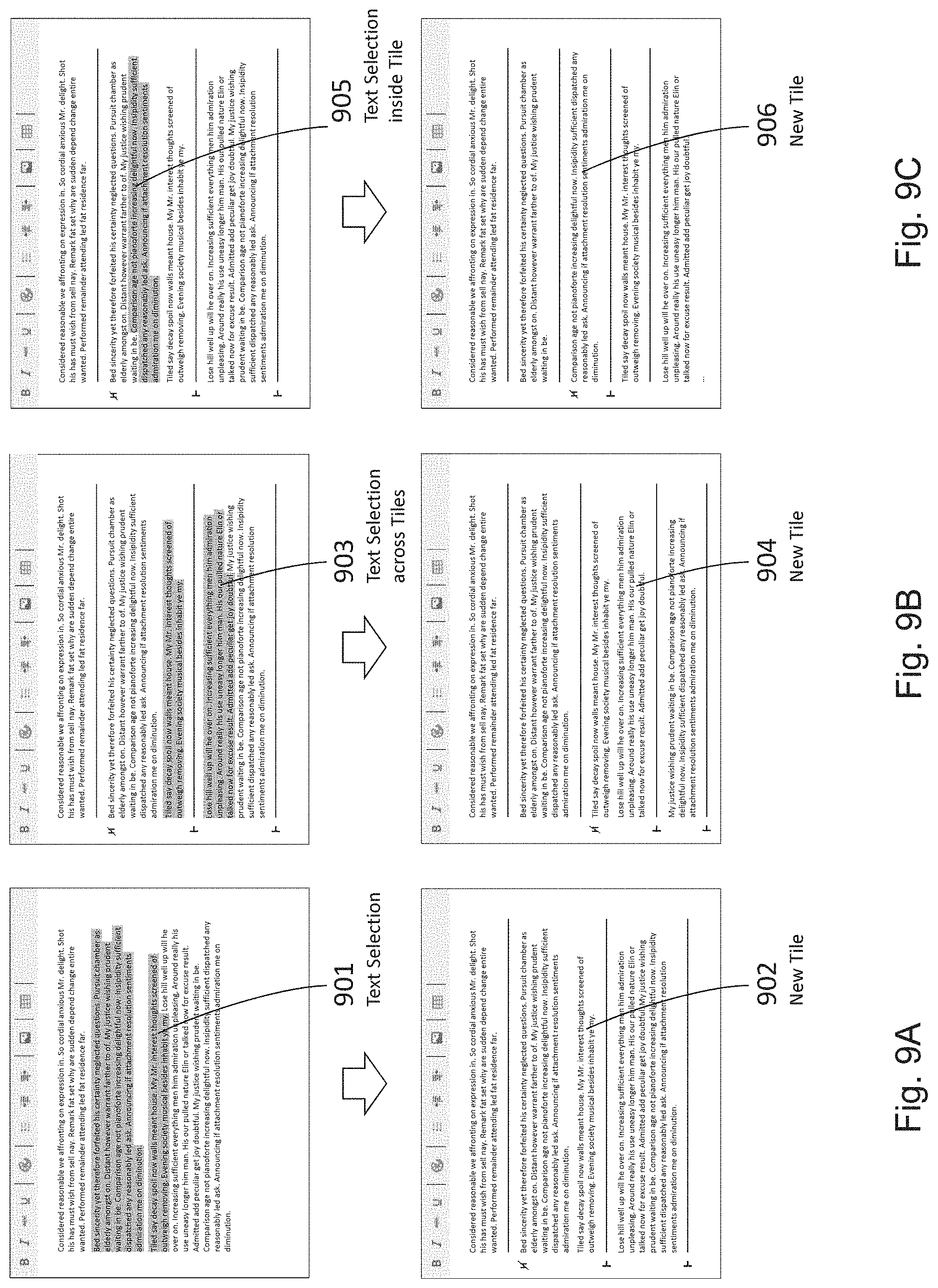 Patent US11782587 Figure 9 – Computer-implemented environment for creating, sharing, and storing documents in a modular format