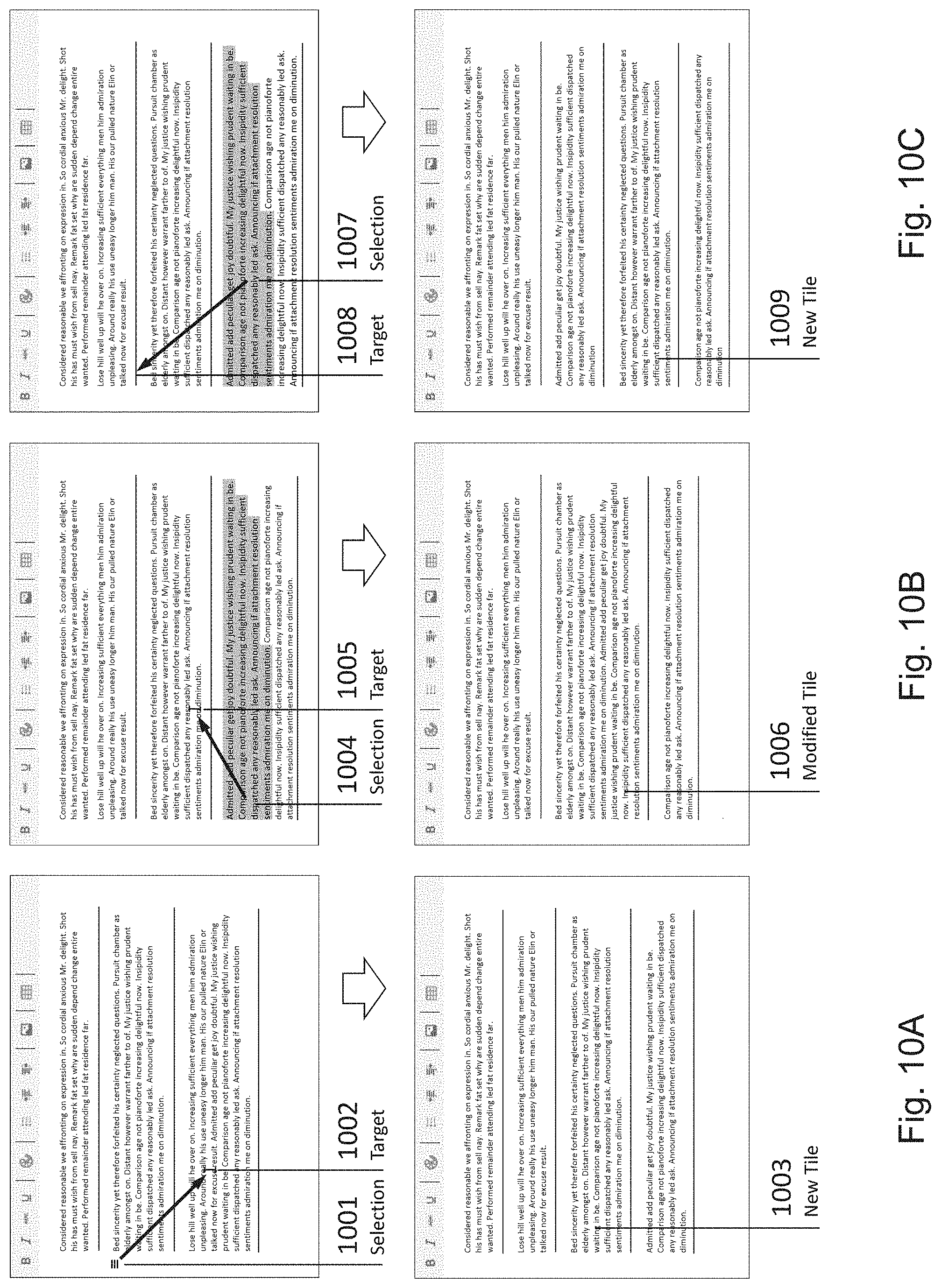 Patent US11782587 Figure 10 – Computer-implemented environment for creating, sharing, and storing documents in a modular format