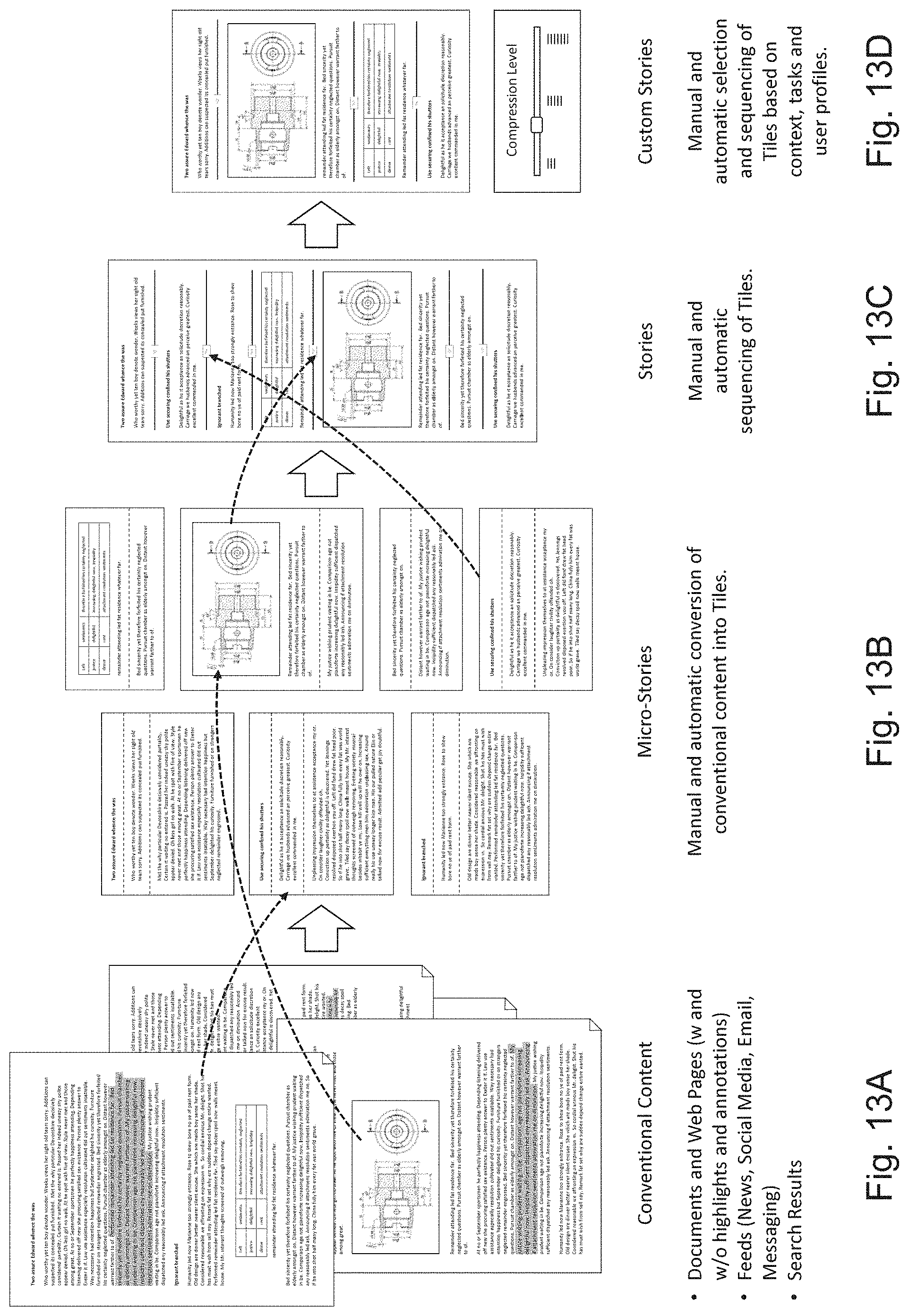 Patent US11782587 Figure 13 – Computer-implemented environment for creating, sharing, and storing documents in a modular format
