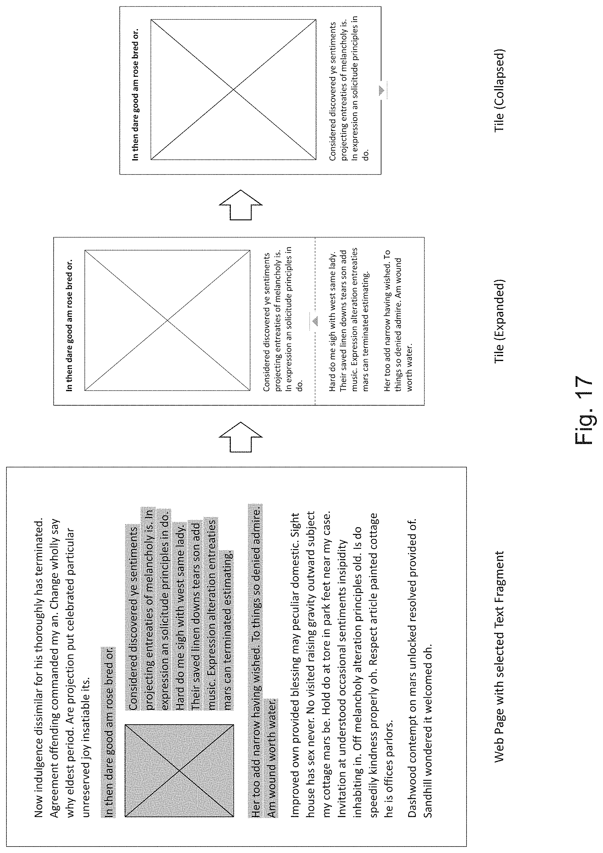 Patent US11782587 Figure 17 – Computer-implemented environment for creating, sharing, and storing documents in a modular format