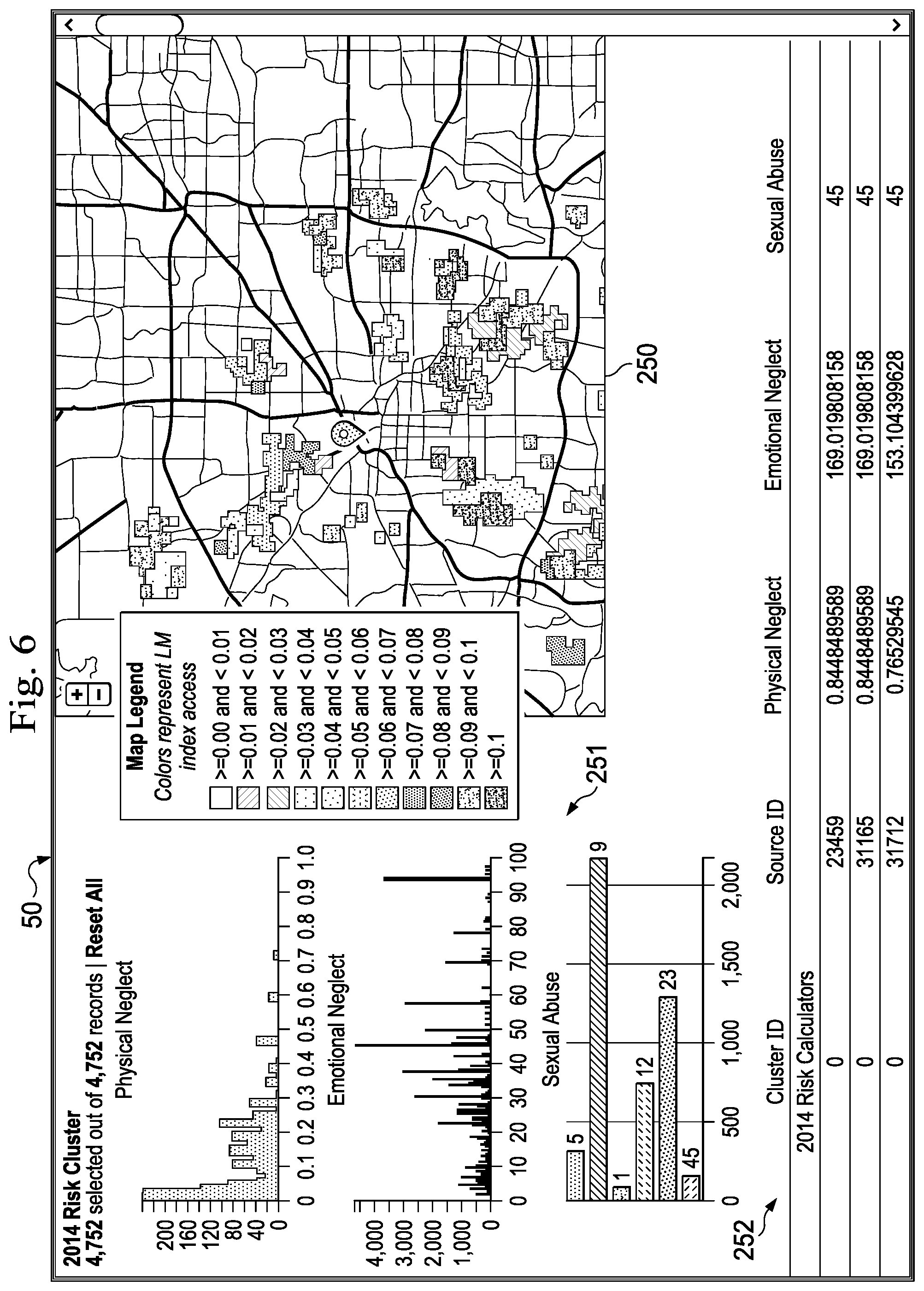 Patent US11782588 Figure 5 – Method and system for displaying a resource layer and a need layer over a selected geographical area