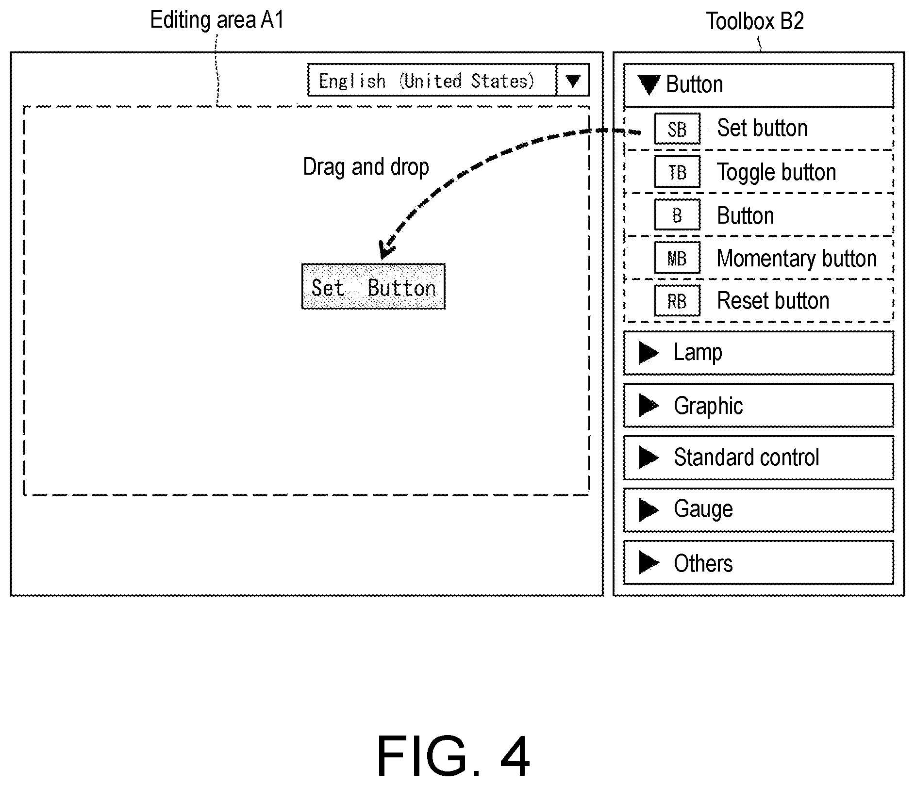 Patent US11782589 Figure 4 – Development assistance device, method for controlling development assistance device, and recording media