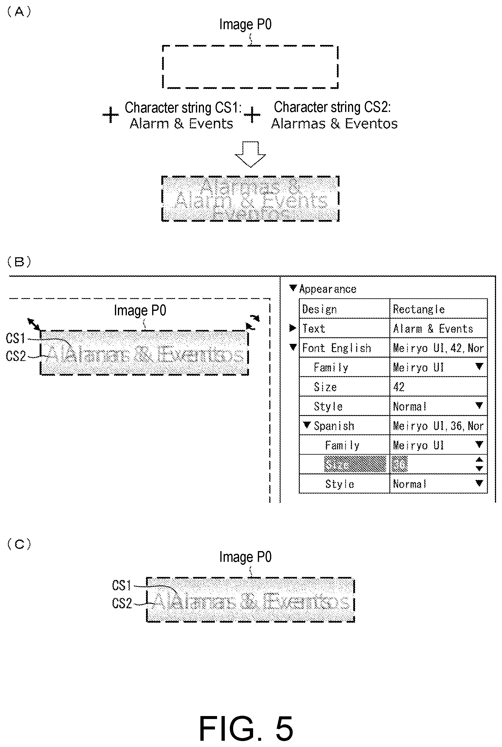 Patent US11782589 Figure 5 – Development assistance device, method for controlling development assistance device, and recording media