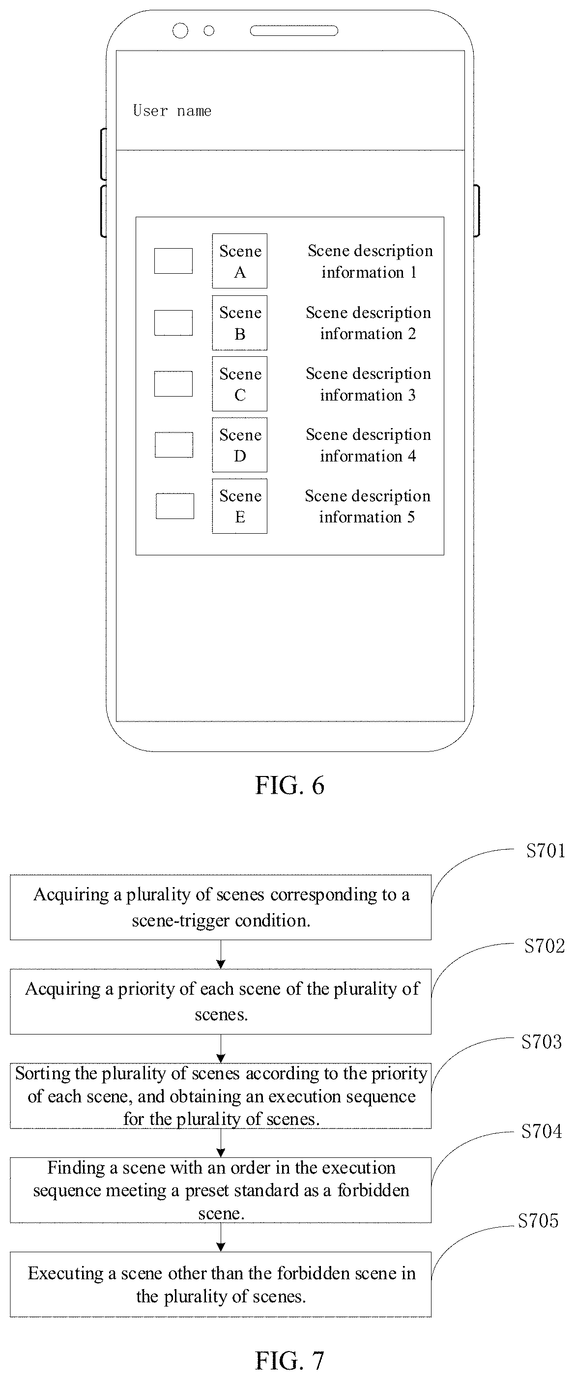 Patent US11782590 Figure 4 – Scene-operation method, electronic device, and non-transitory computer readable medium