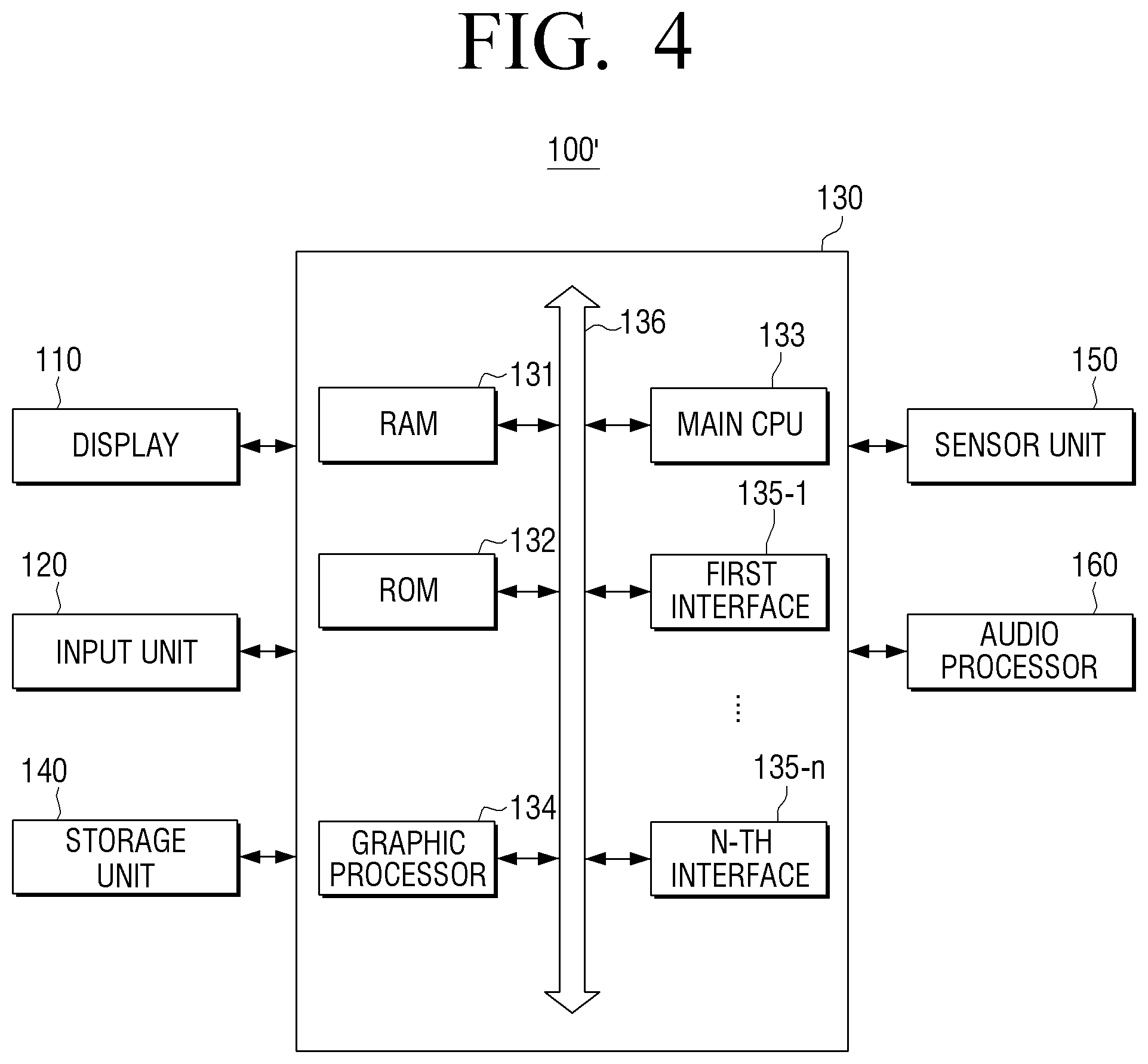 Patent US11782591 Figure 6 – Display apparatus for performing function of user selected menu item on a user interface and method for controlling display apparatus