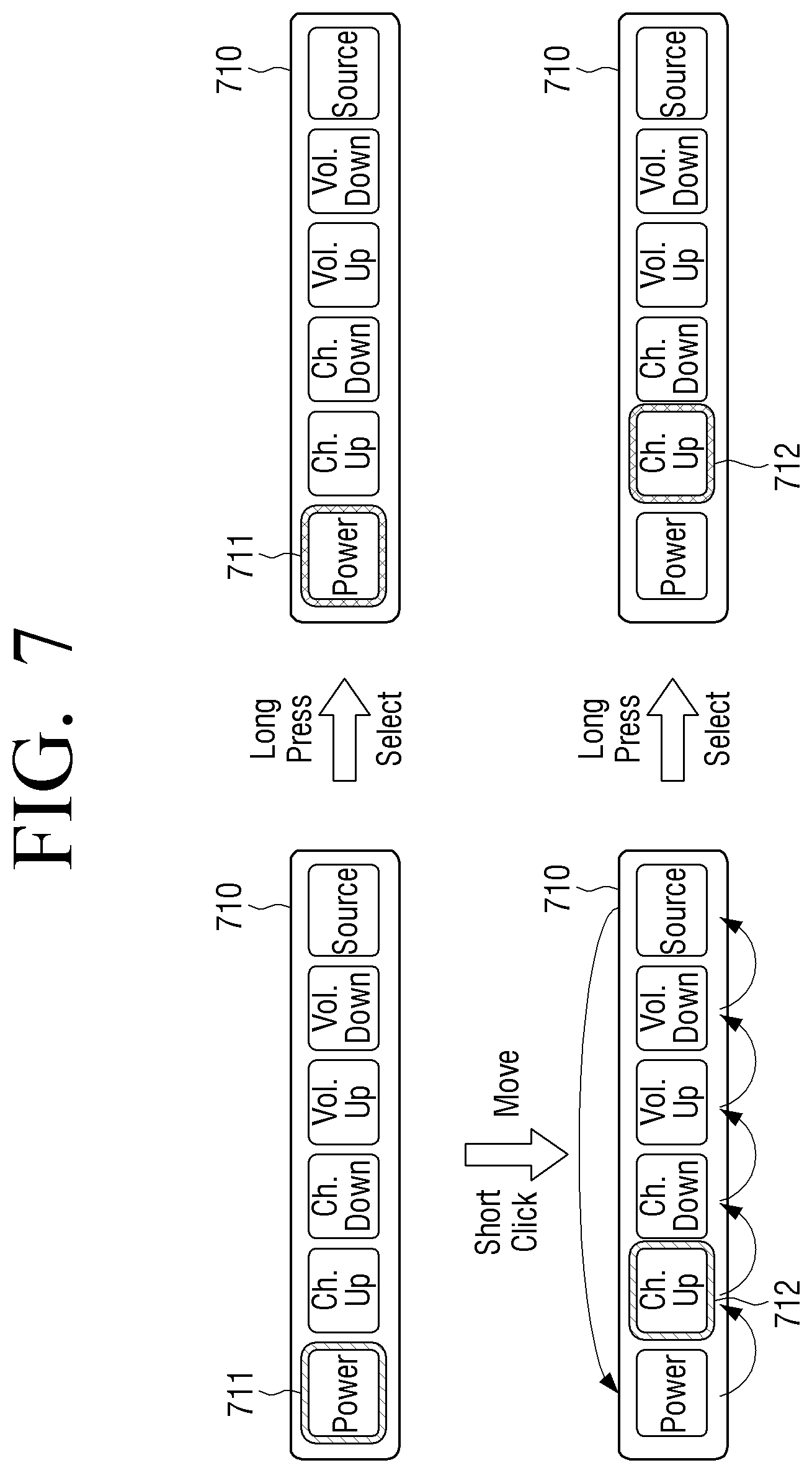 Patent US11782591 Figure 9 – Display apparatus for performing function of user selected menu item on a user interface and method for controlling display apparatus