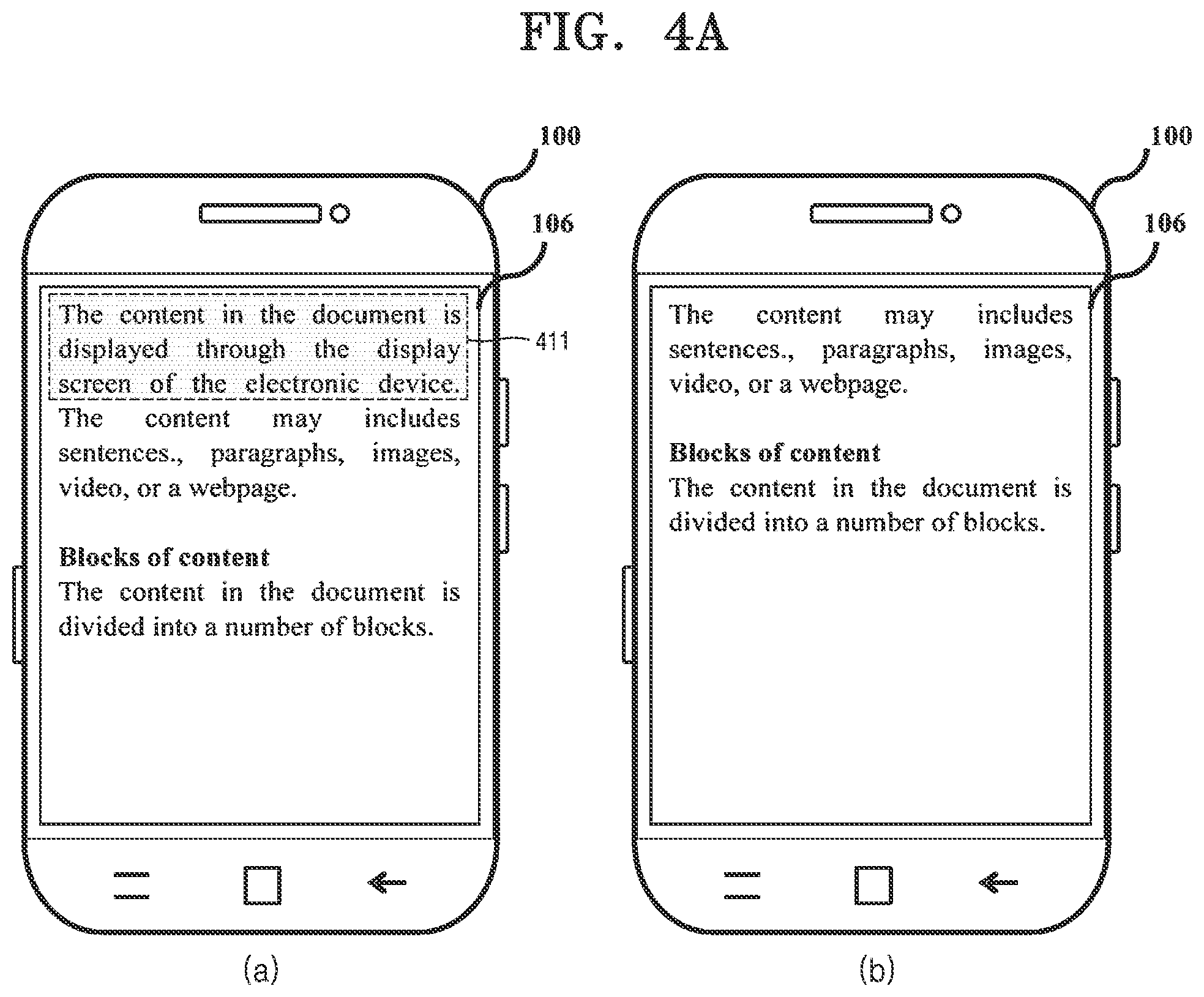 Patent US11782592 Figure 14 – Method and apparatus for managing display of readable data presented in a portion of a display