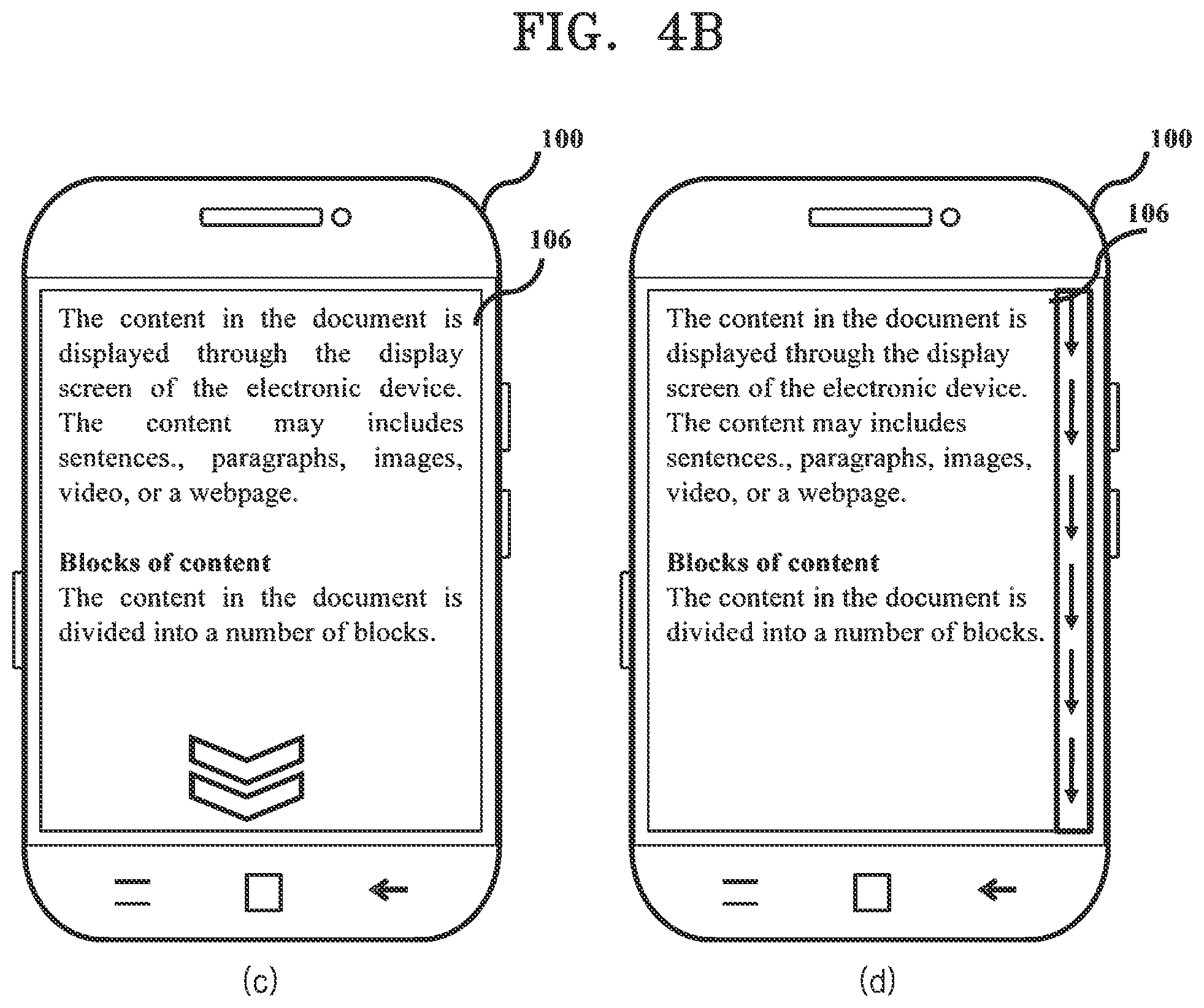 Patent US11782592 Figure 15 – Method and apparatus for managing display of readable data presented in a portion of a display