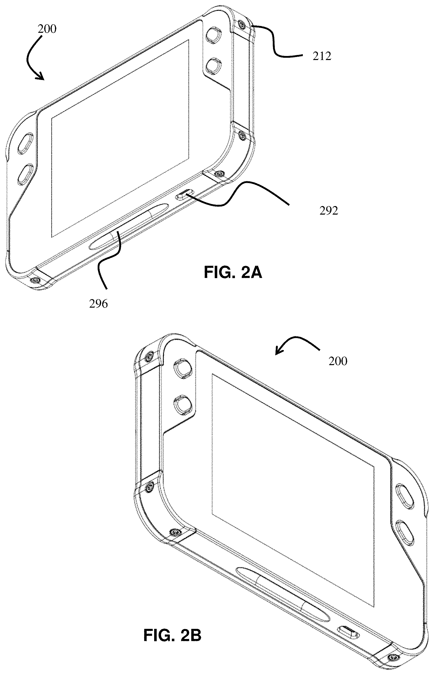 Patent US11782593 Figure 2 – Wireless personal protection device and methods of use