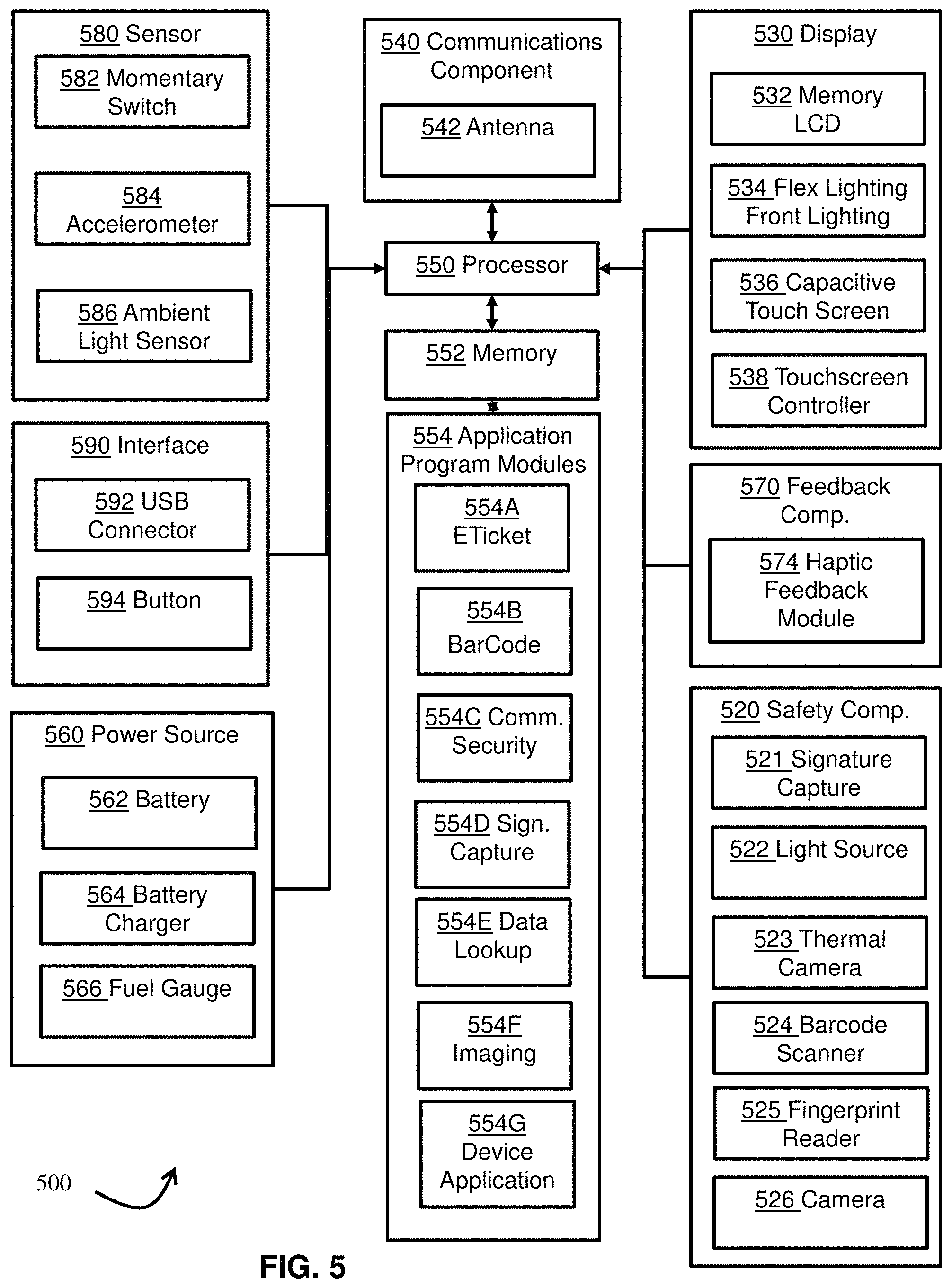 Patent US11782593 Figure 4 – Wireless personal protection device and methods of use