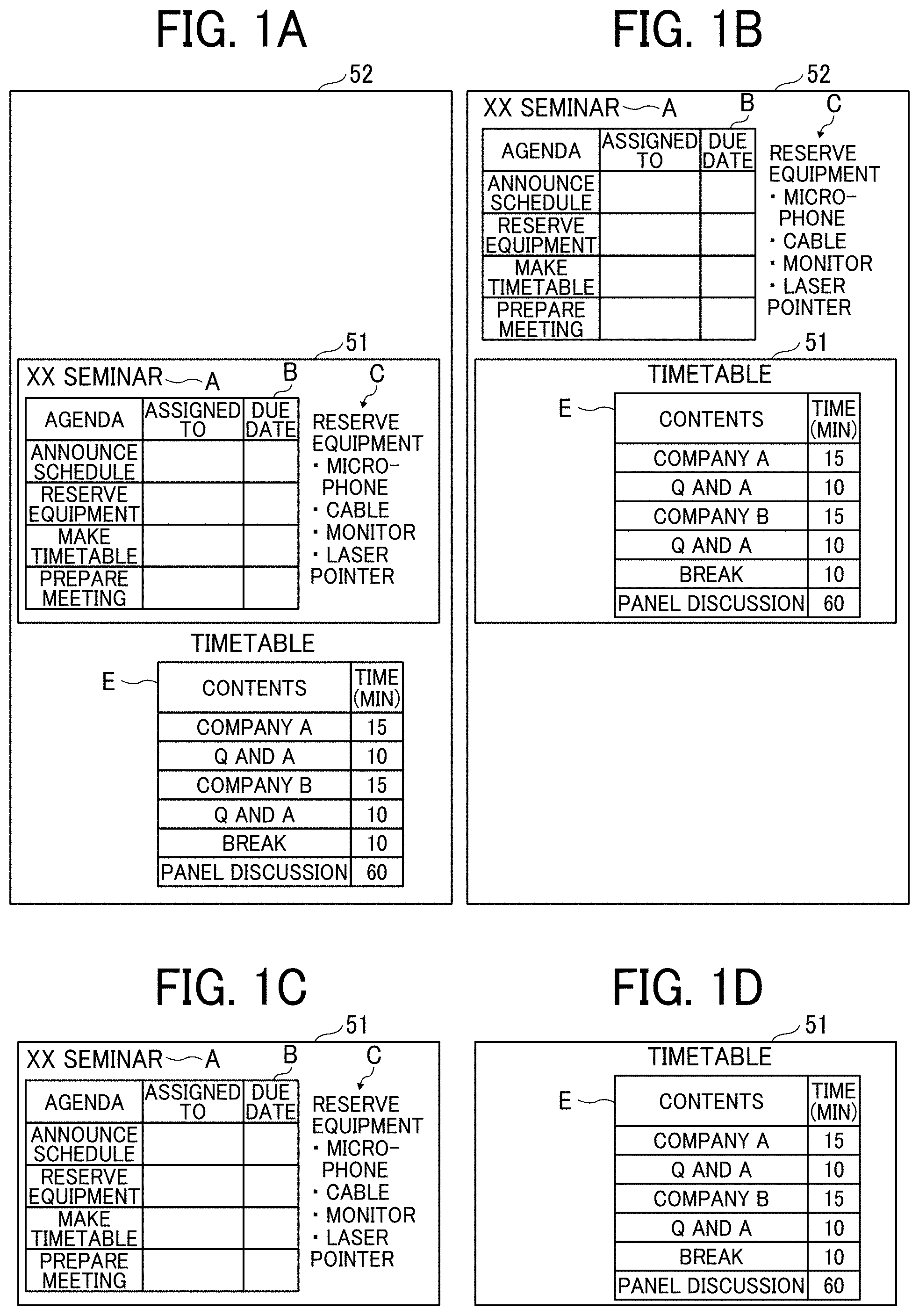 Patent US11782594 — Display apparatus, display system, and display method — Figure 1