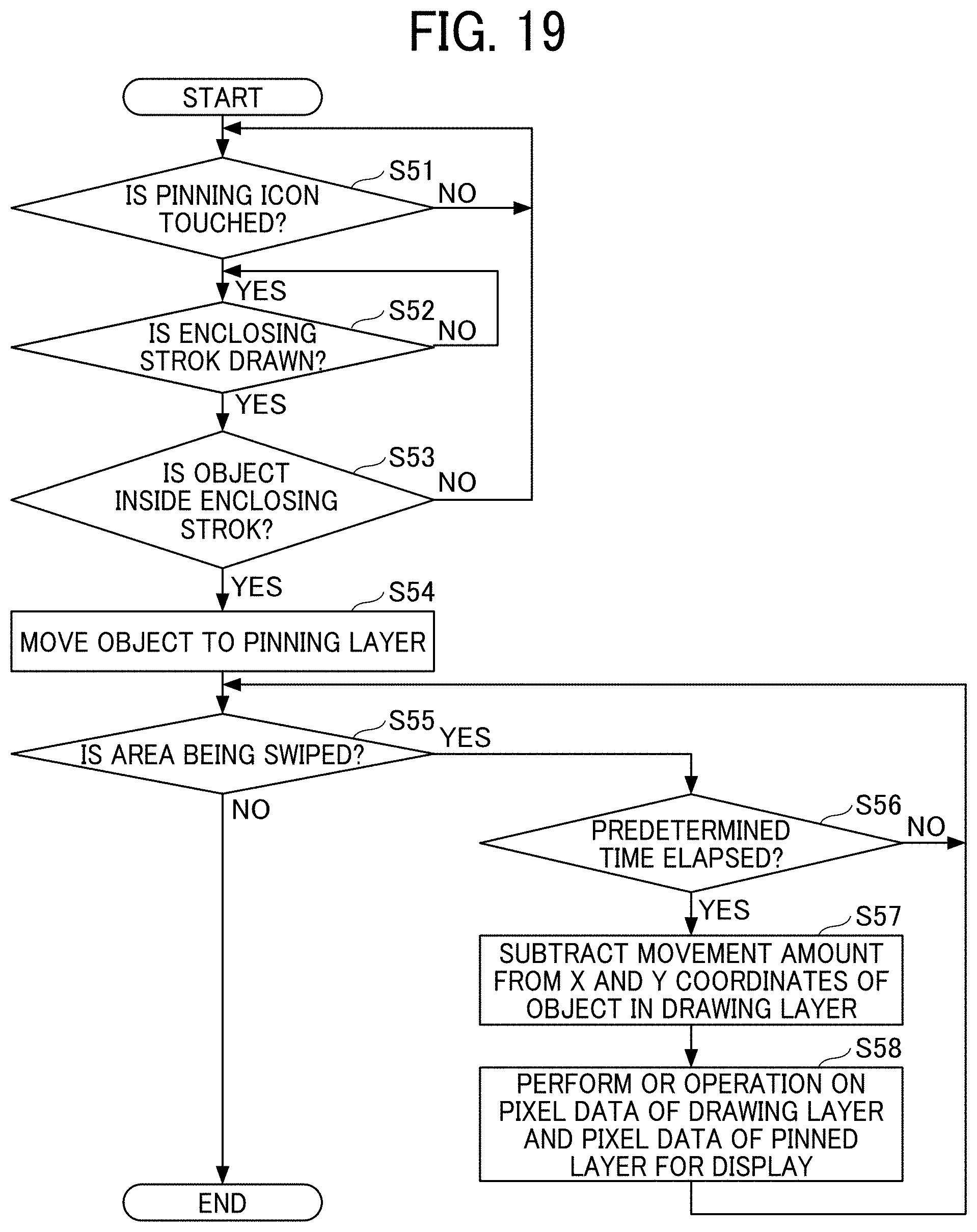 Patent US11782594 Figure 19 – Display apparatus, display system, and display method