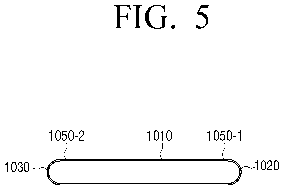 Patent US11782595 Figure 5 – User terminal device and control method thereof