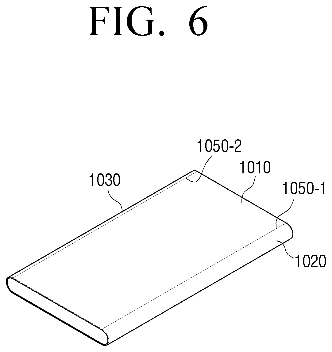 Patent US11782595 Figure 6 – User terminal device and control method thereof