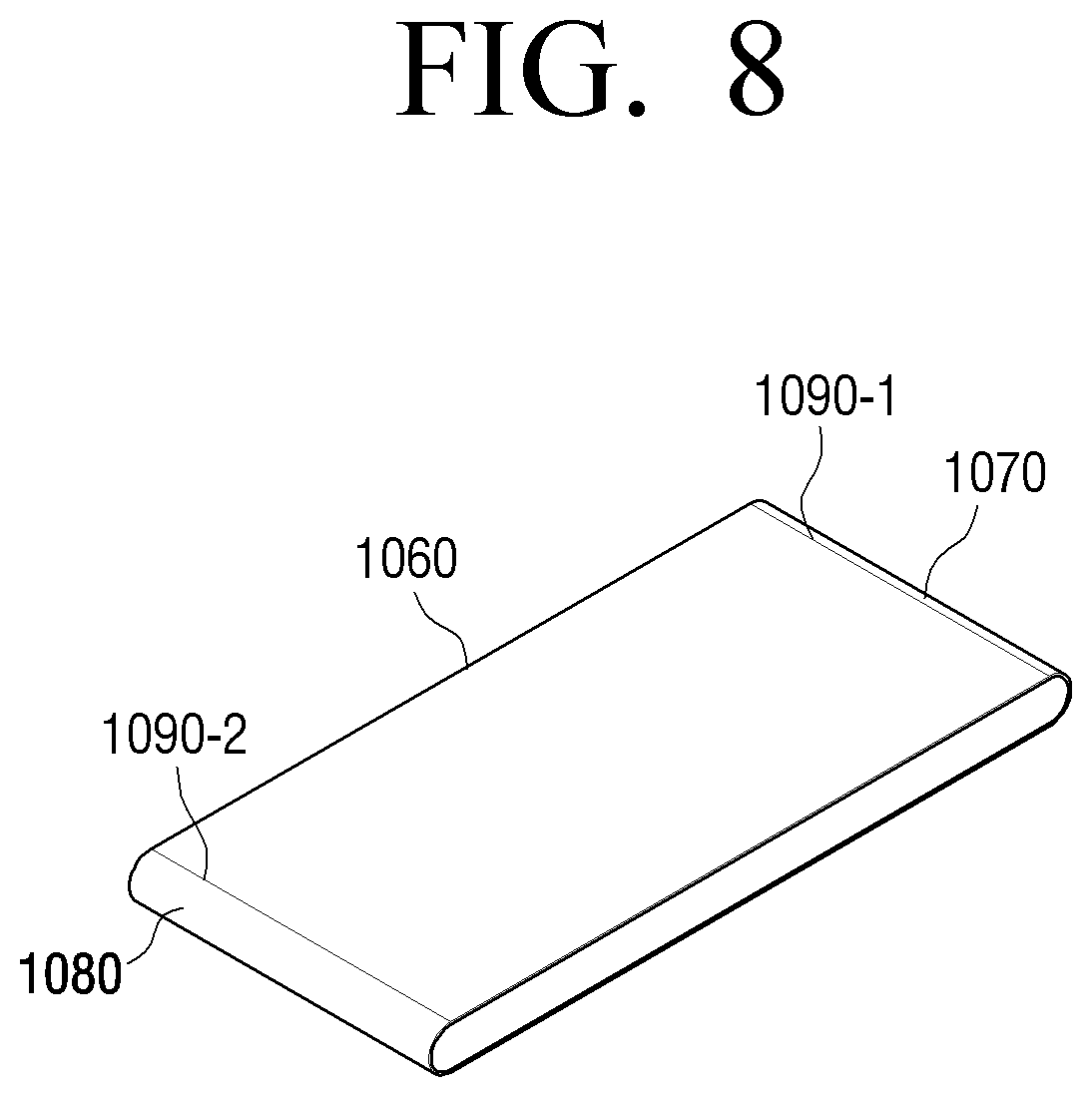 Patent US11782595 Figure 8 – User terminal device and control method thereof