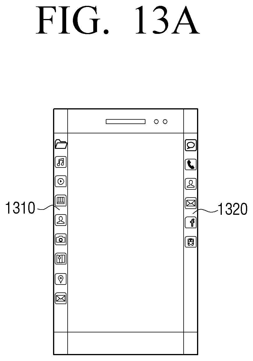 Patent US11782595 Figure 13 – User terminal device and control method thereof