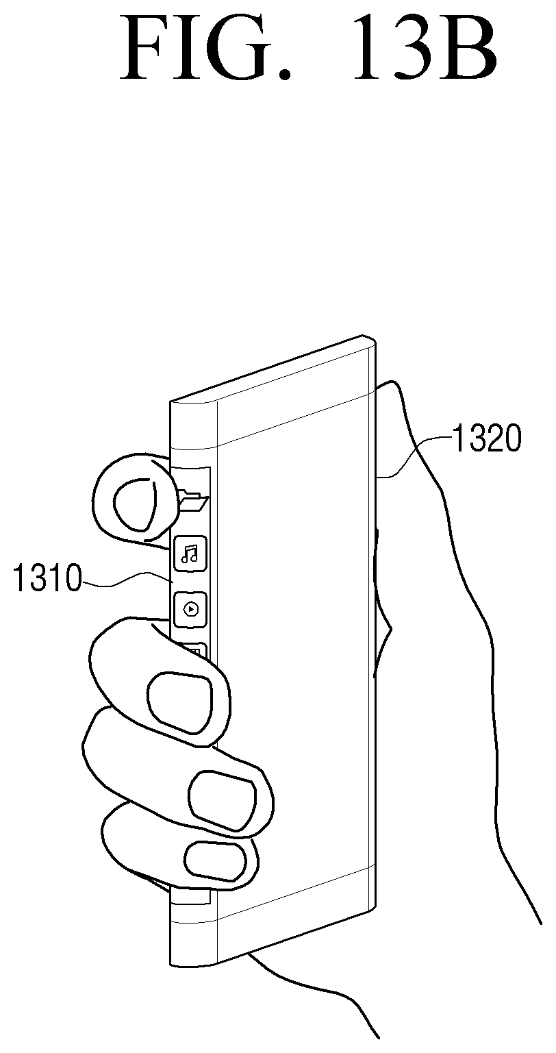 Patent US11782595 Figure 14 – User terminal device and control method thereof