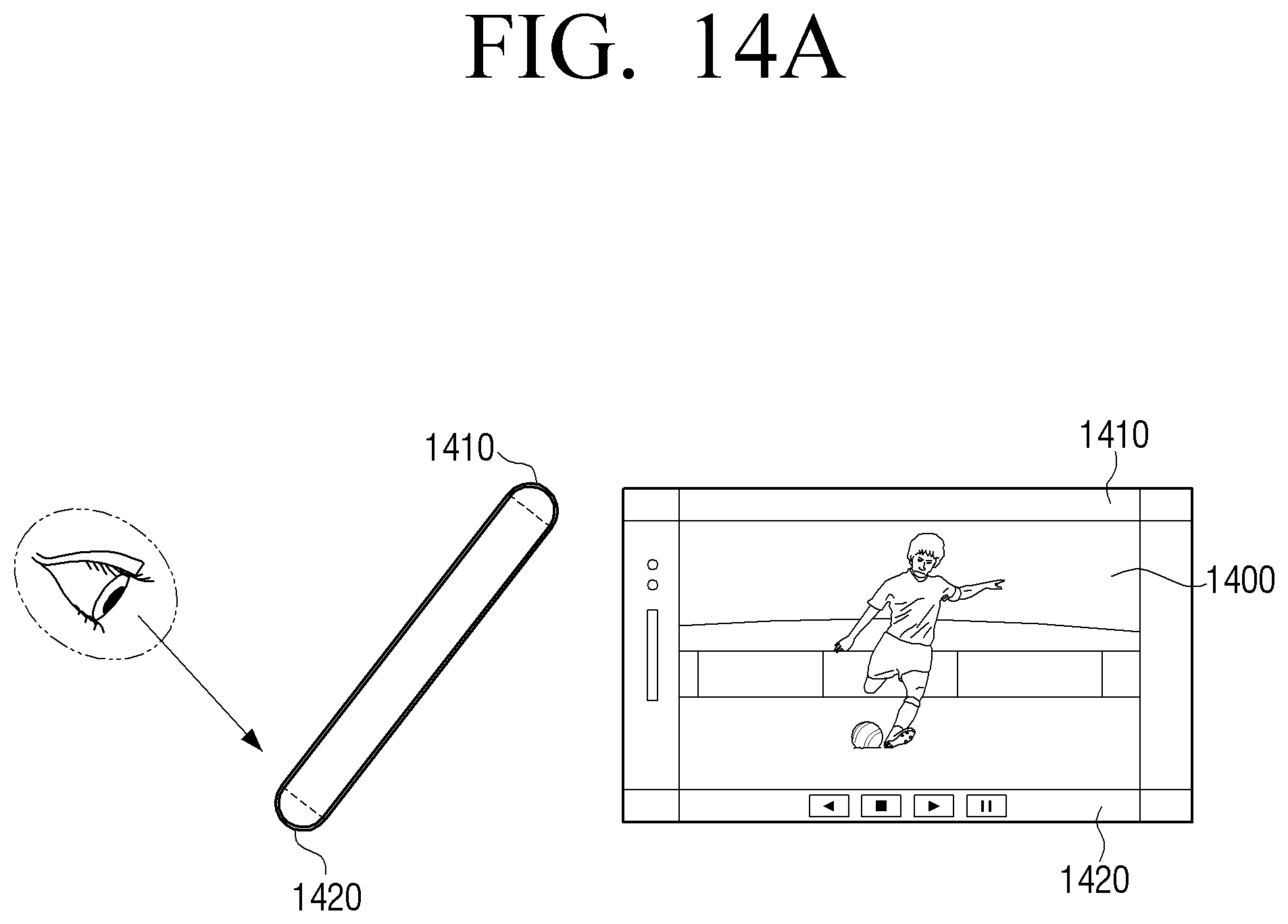 Patent US11782595 Figure 16 – User terminal device and control method thereof
