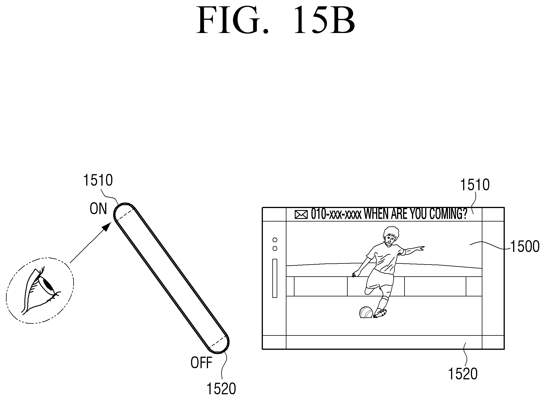 Patent US11782595 Figure 19 – User terminal device and control method thereof
