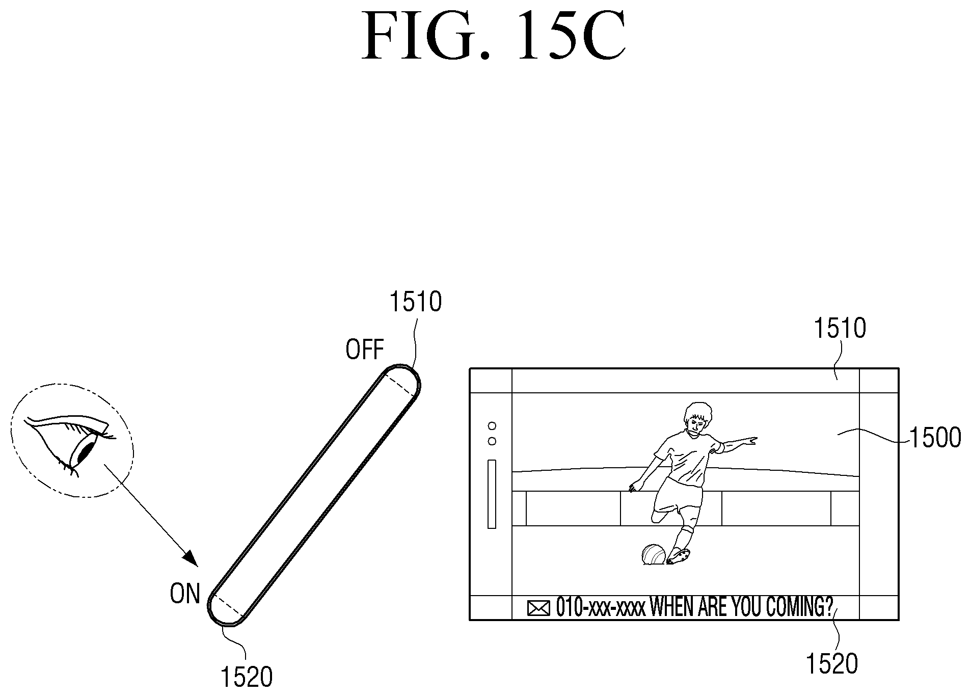 Patent US11782595 Figure 20 – User terminal device and control method thereof